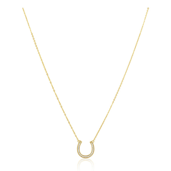 Montana Horseshoe Necklace