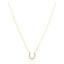 Montana Horseshoe Necklace