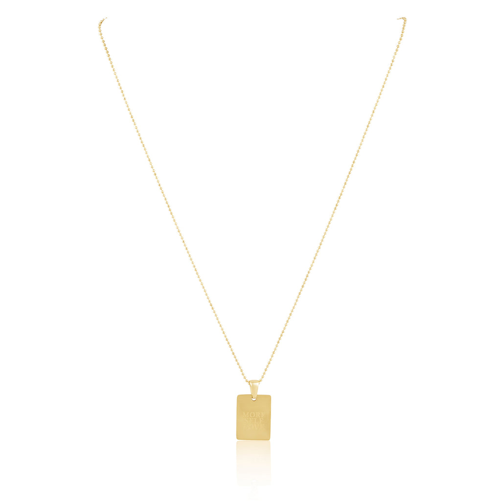 More Self Love Necklace