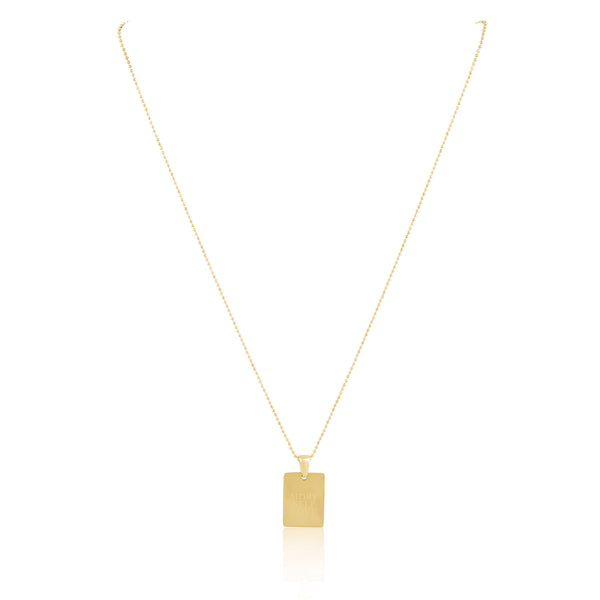 More Self Love Necklace