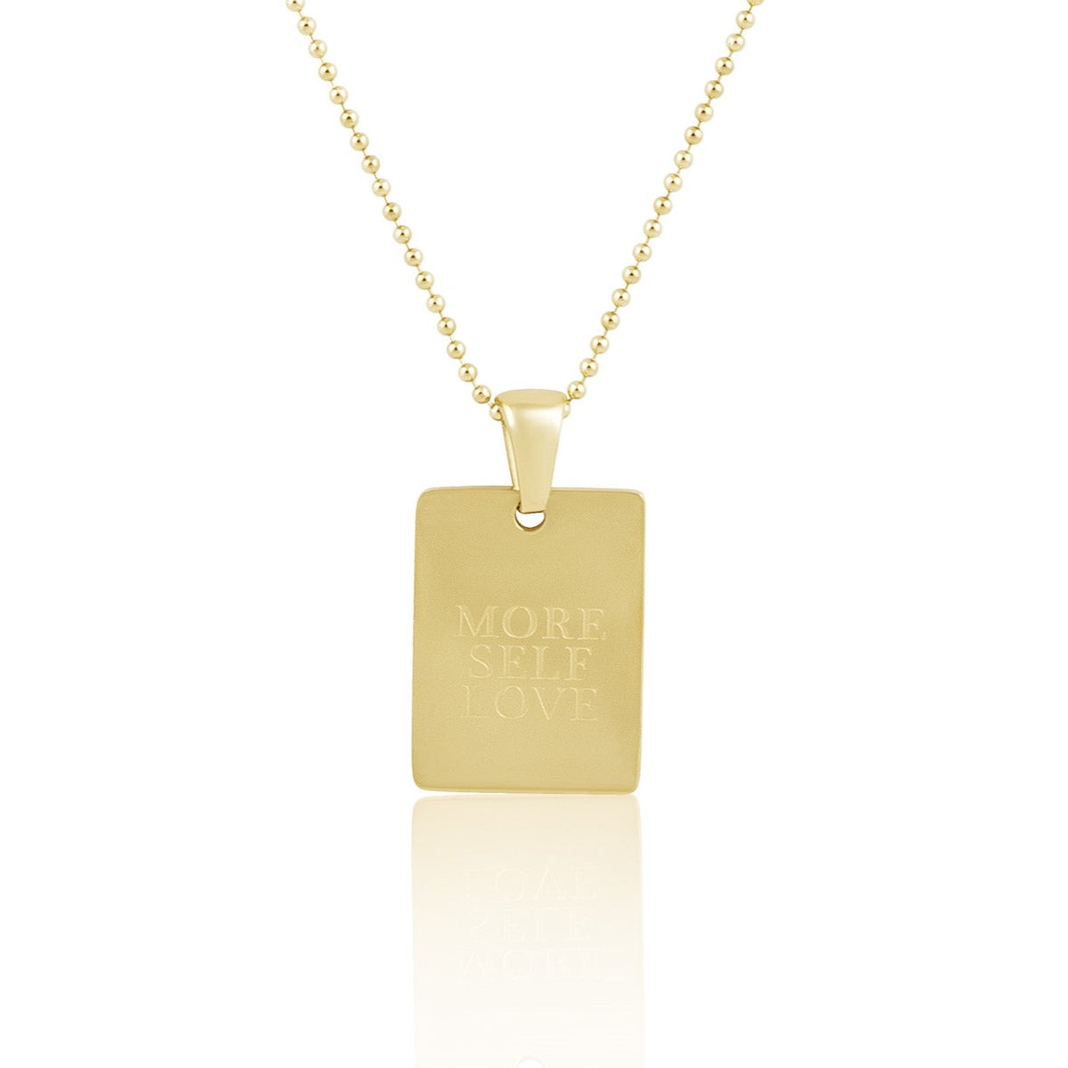 More Self Love Necklace Main image