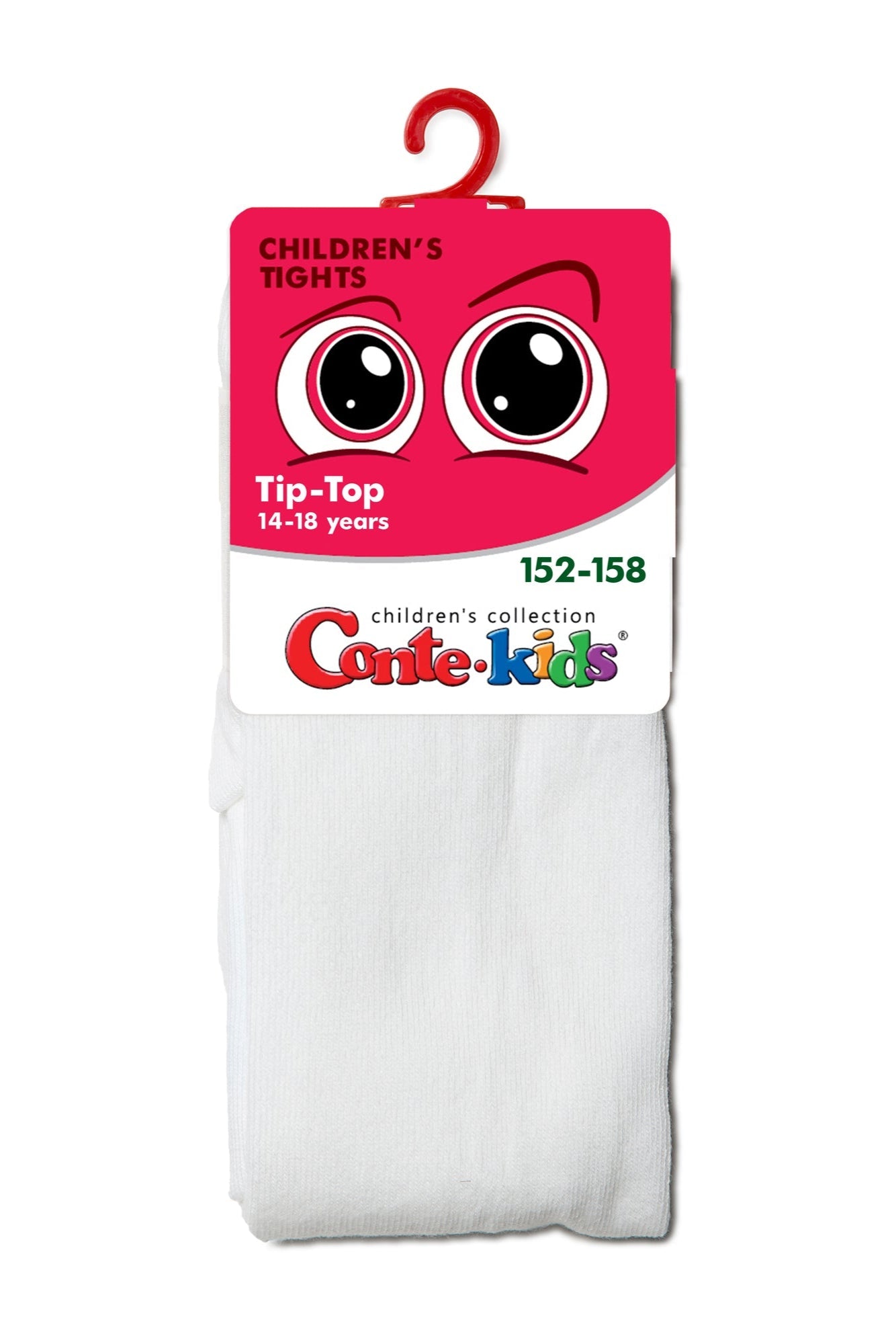 Conte-Kids Cotton Tights - Tip-Top 152-164 Secondary image
