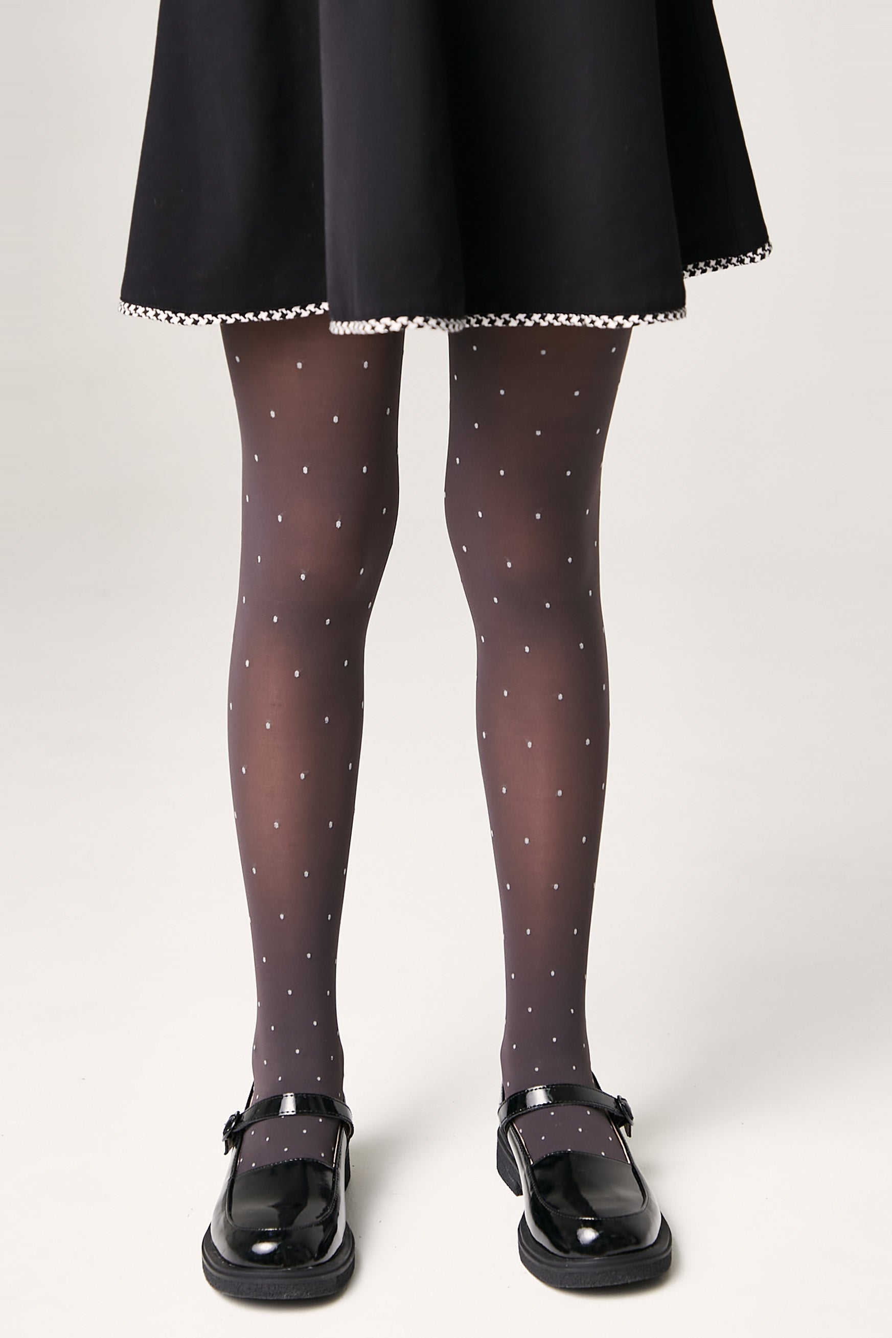 Conte Tights for girls - Nadin 50 Den Secondary image