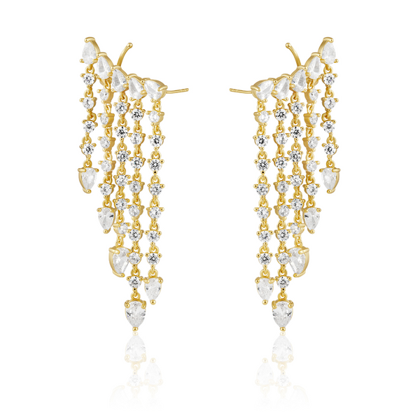 Raven Statement Earrings