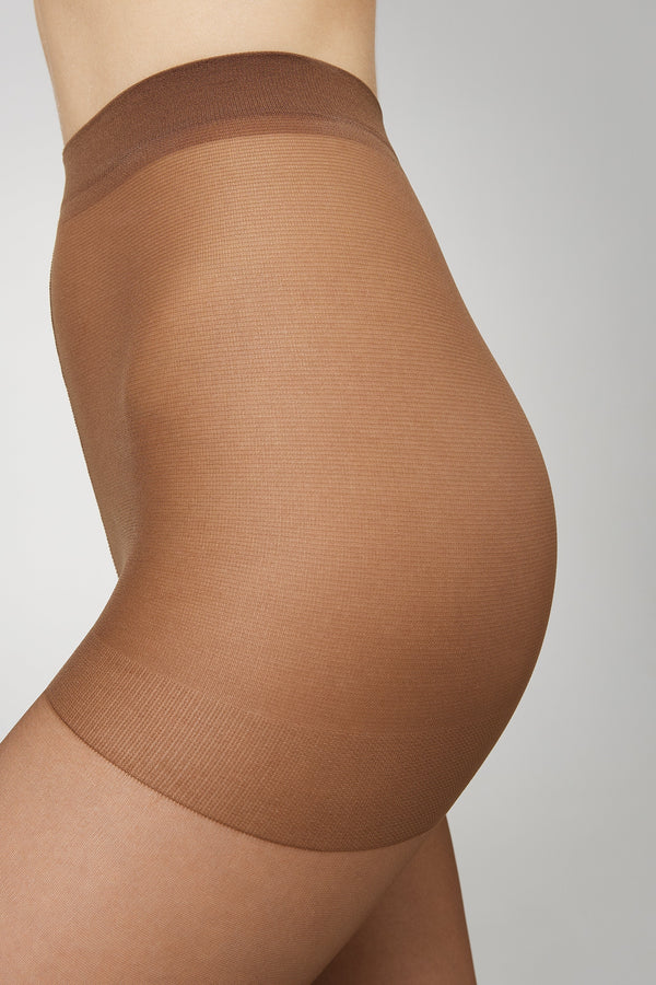 Tights Conte Nuance 15 Den - Reinforced Shorts