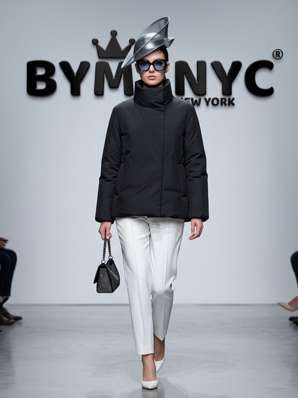 WOMEN'S JACKET Ecological CHINATOWN New Collection Trendy BYMANYC ® New York