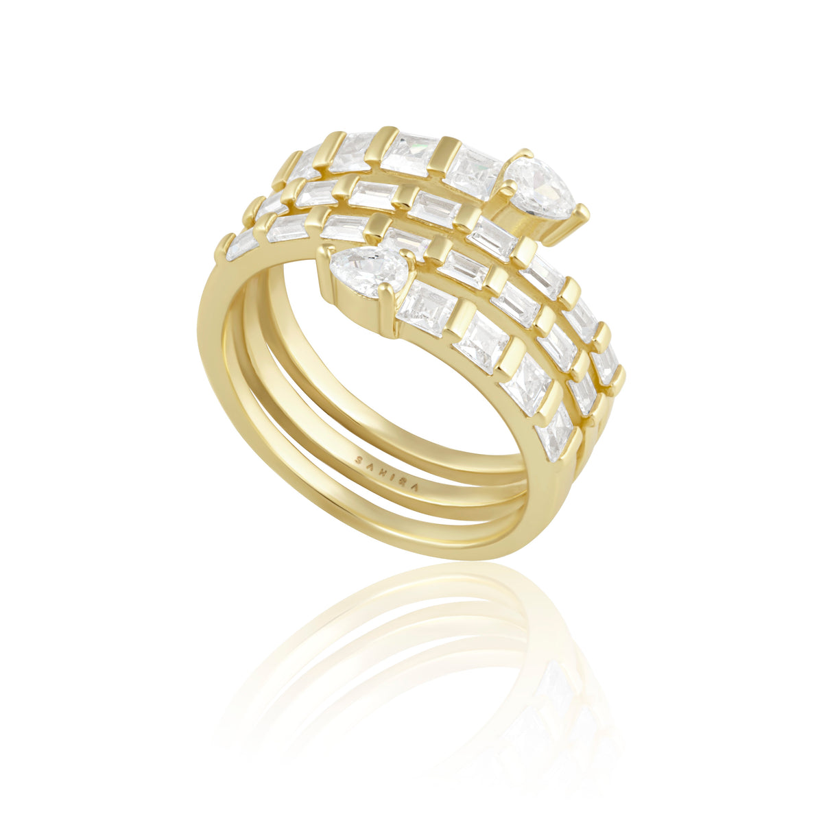 Natalia CZ Ring Main image