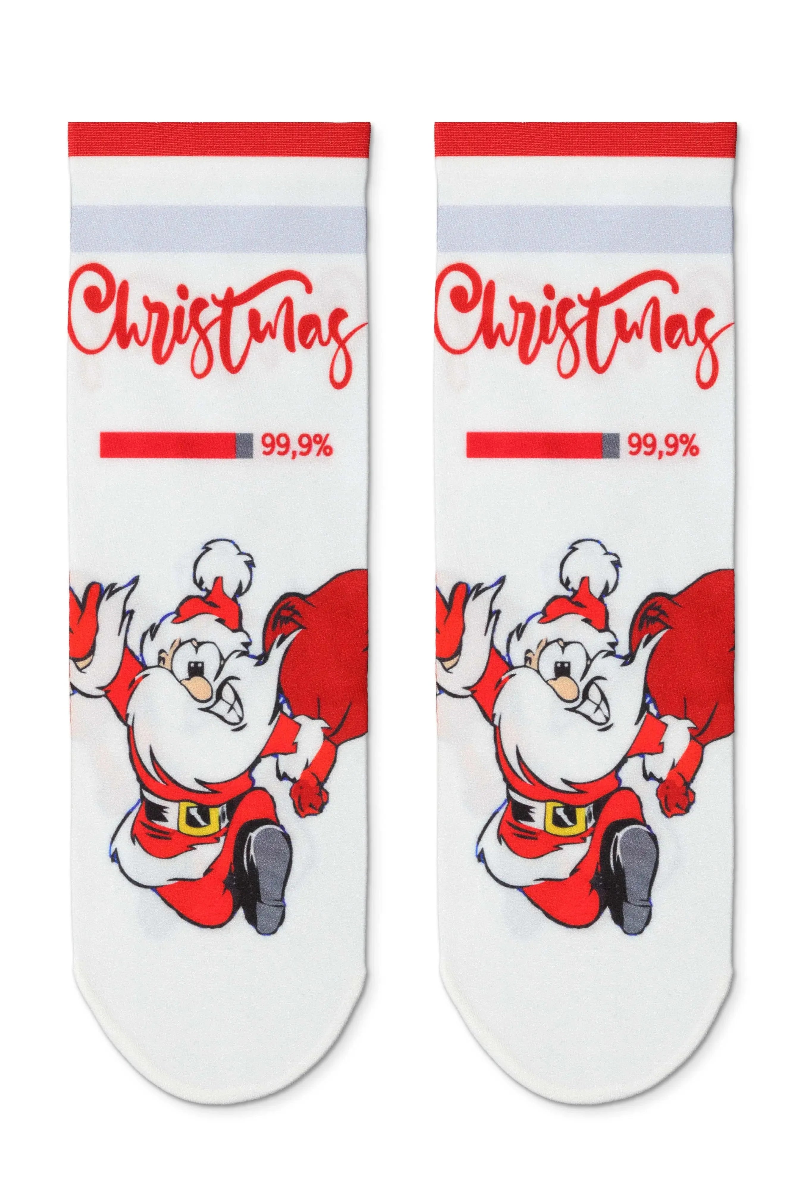 Socks Conte Fantasy 126 - New Year's Designs Secondary image
