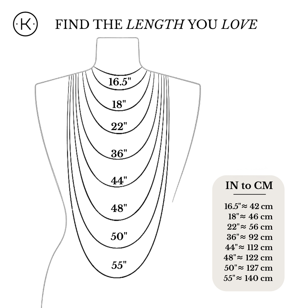 Love Long Chain Necklace