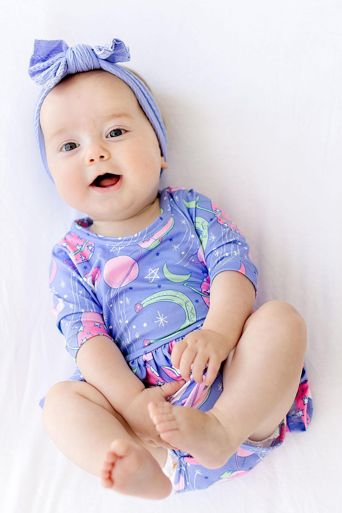 SALE Neon Moon 3/4 Sleeve Twirl Bodysuit Secondary image