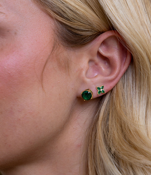 Incanto Studs Emerald