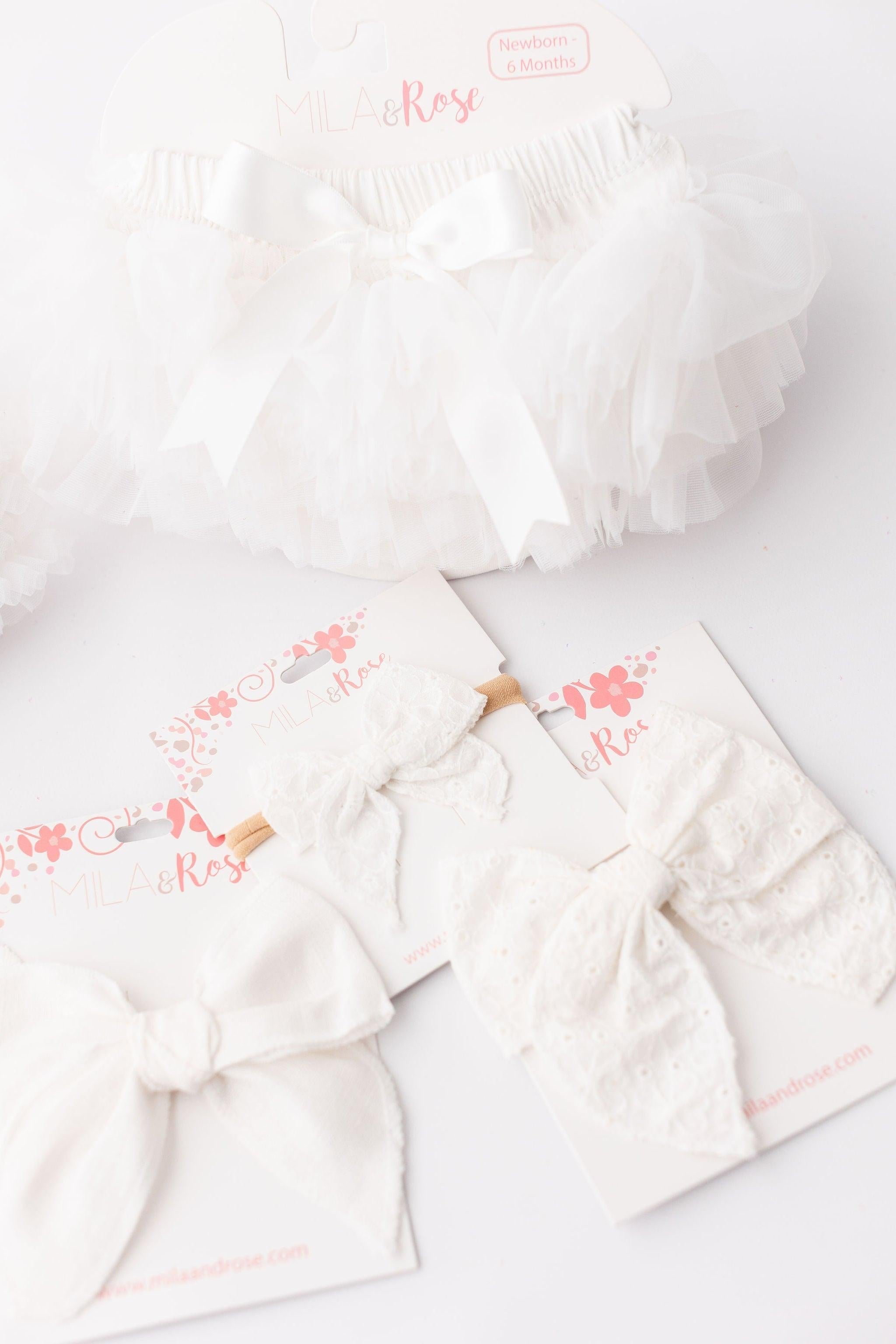 Off White Tutu Bloomer Secondary image