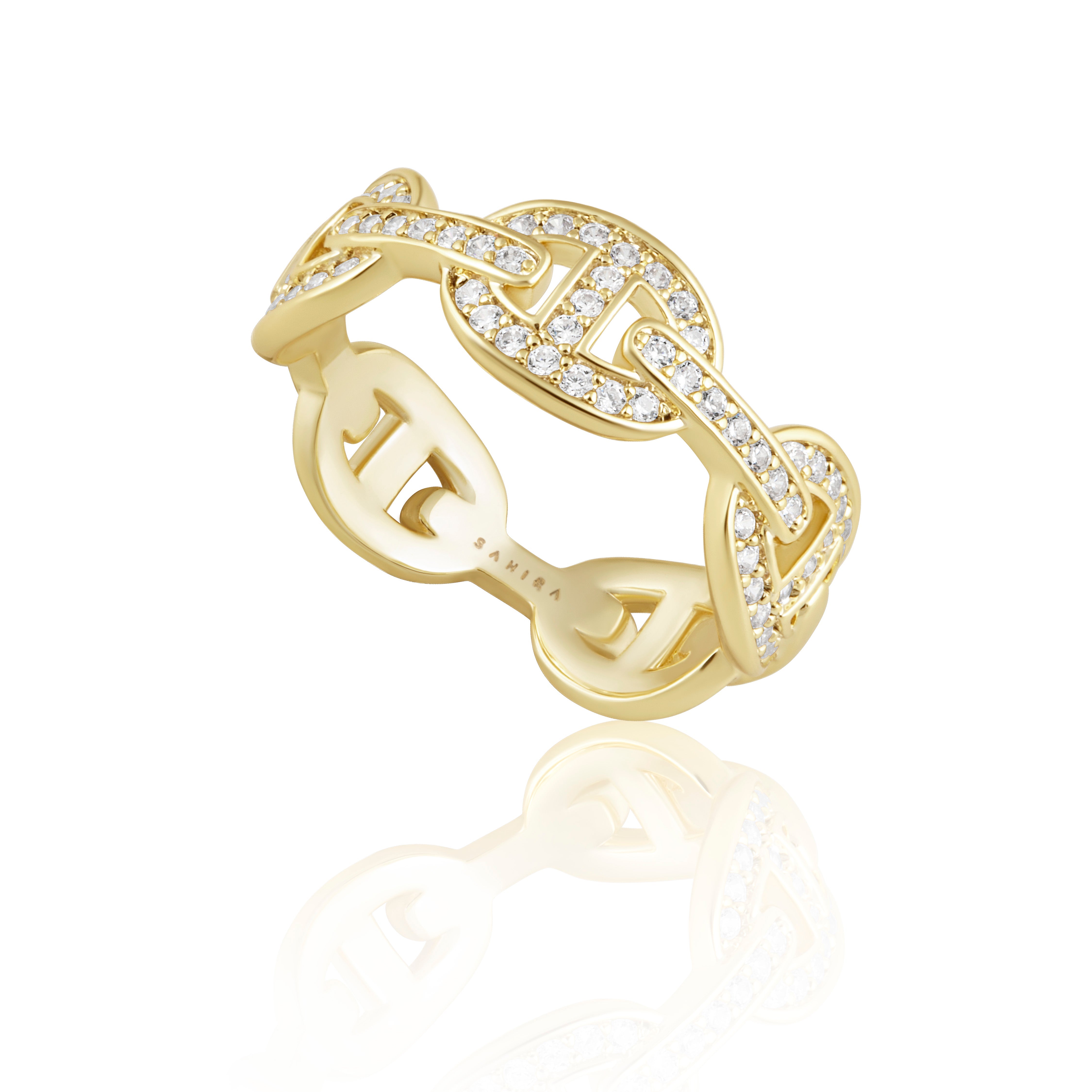 Olivia Chain Link Ring Main image