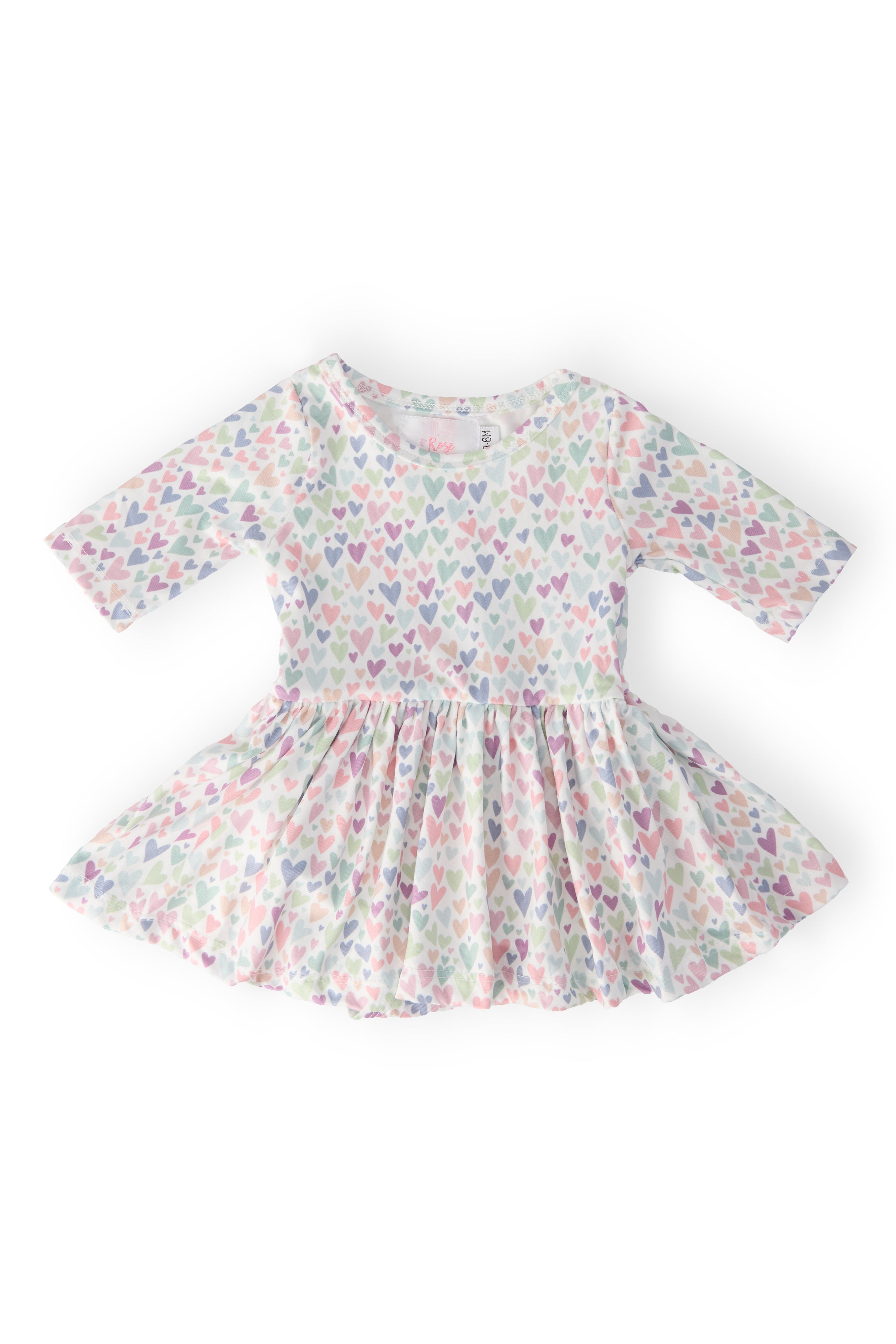 One in a Million 3/4 Sleeve Twirl Bodysuit Main image