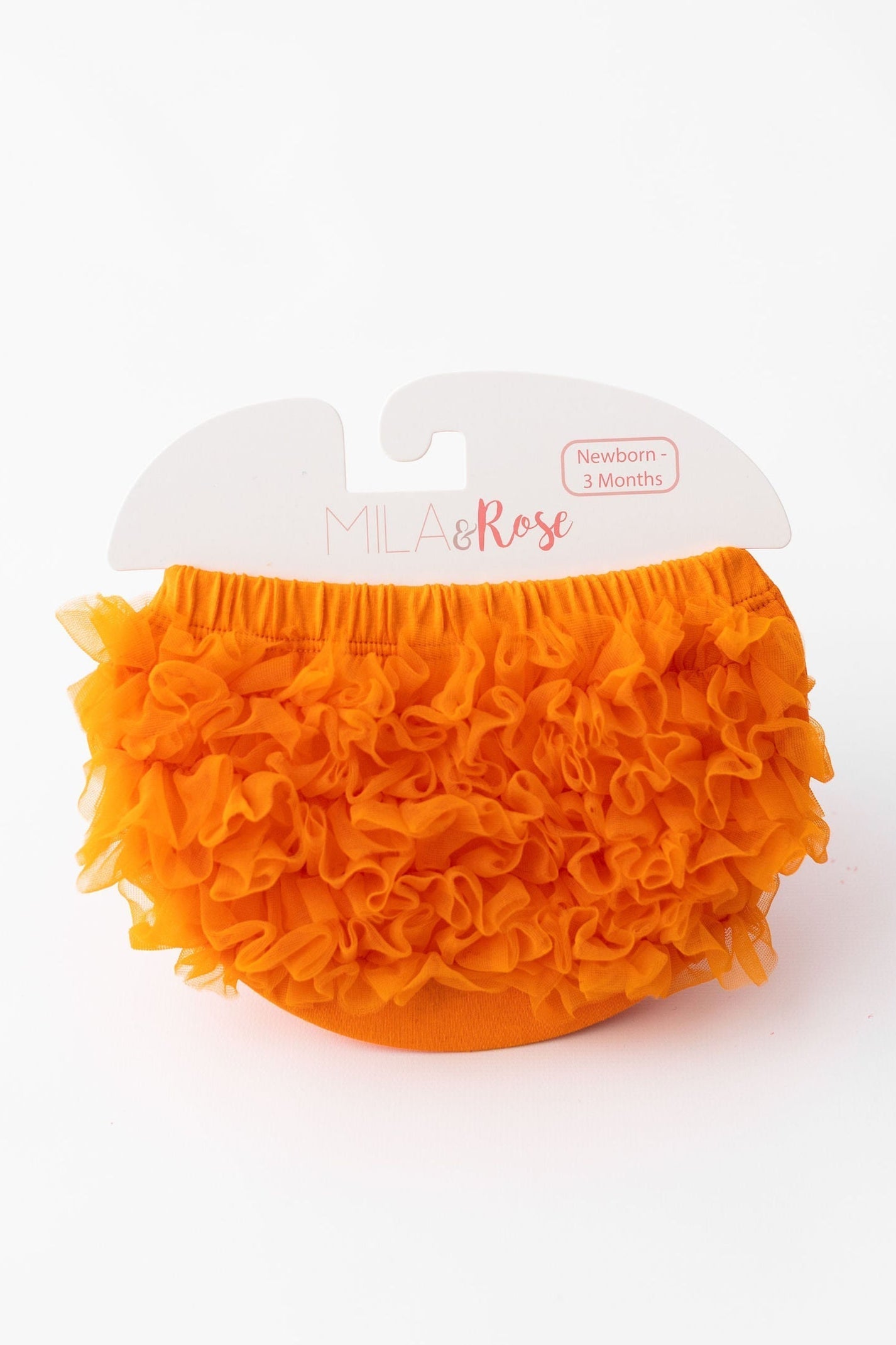 Orange Ruffle Bum Bloomer Main image