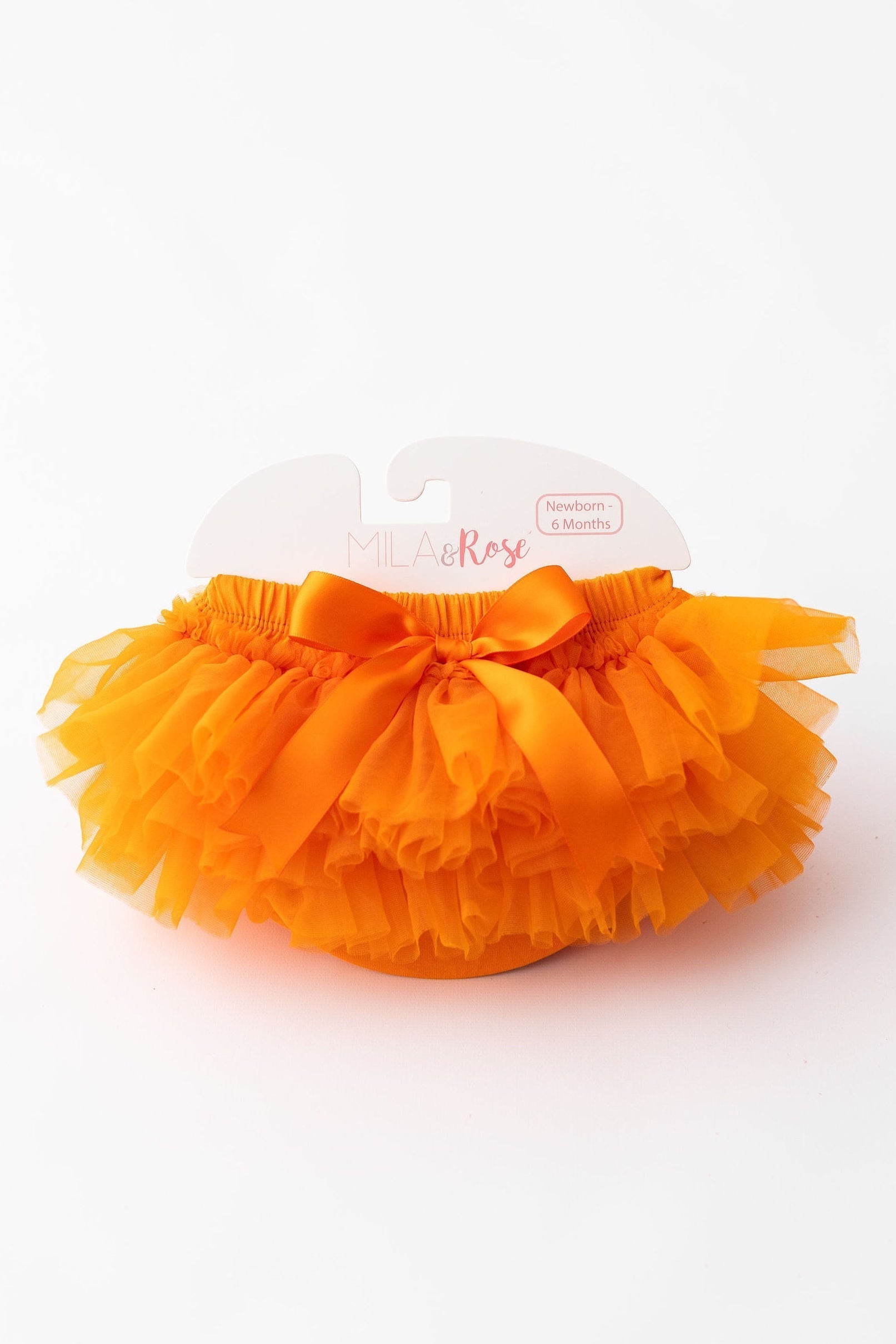 Orange Ruffle Tutu Bloomer Main image