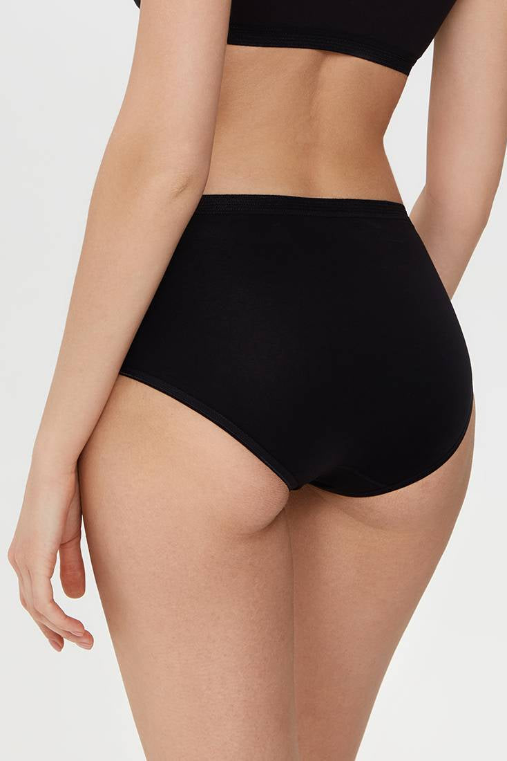 Panties Conte Basic Collection LB 2016 - High-Waisted Bikini Secondary image