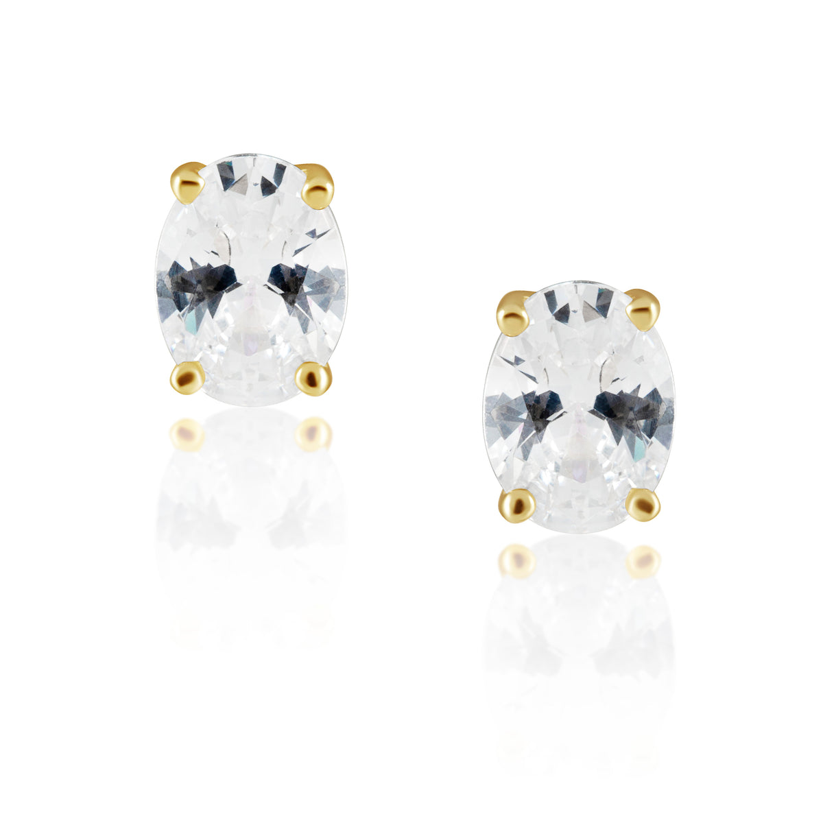 Oval Cut Studs Main image