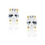 Oval Cut Studs