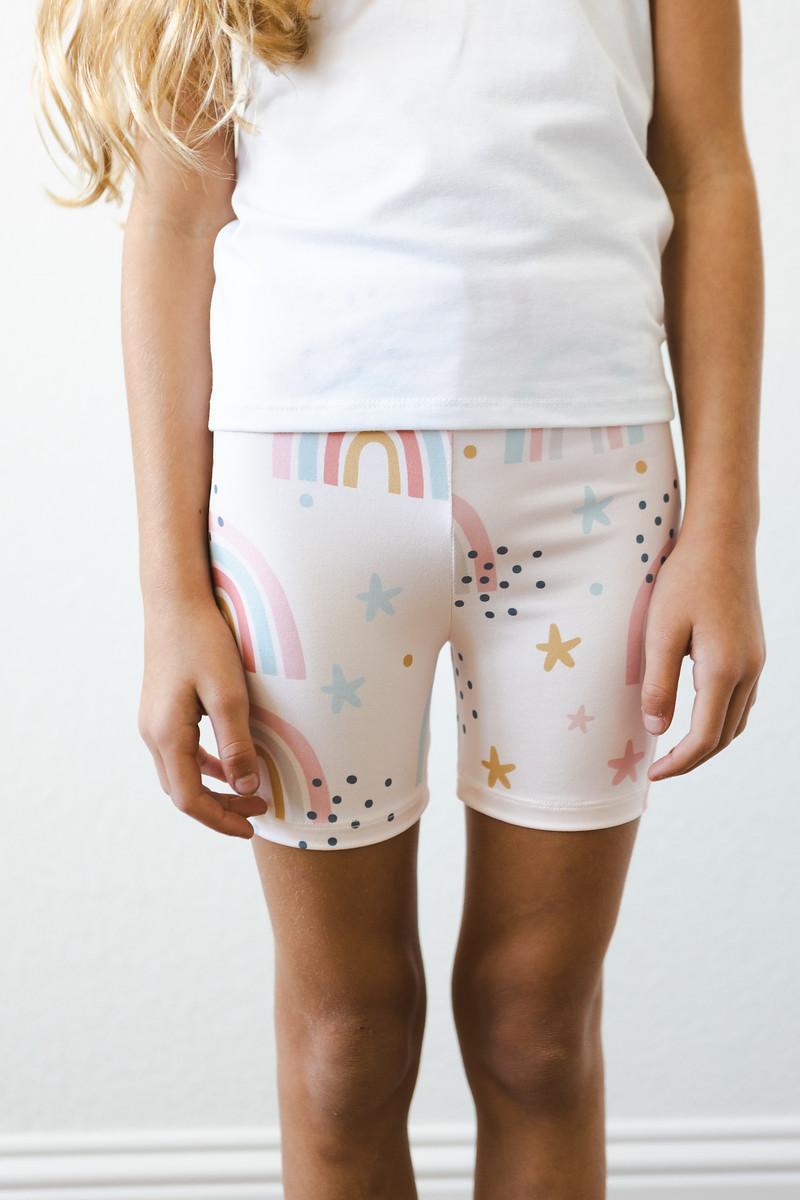 Over the Rainbow Twirl Shorts Secondary image