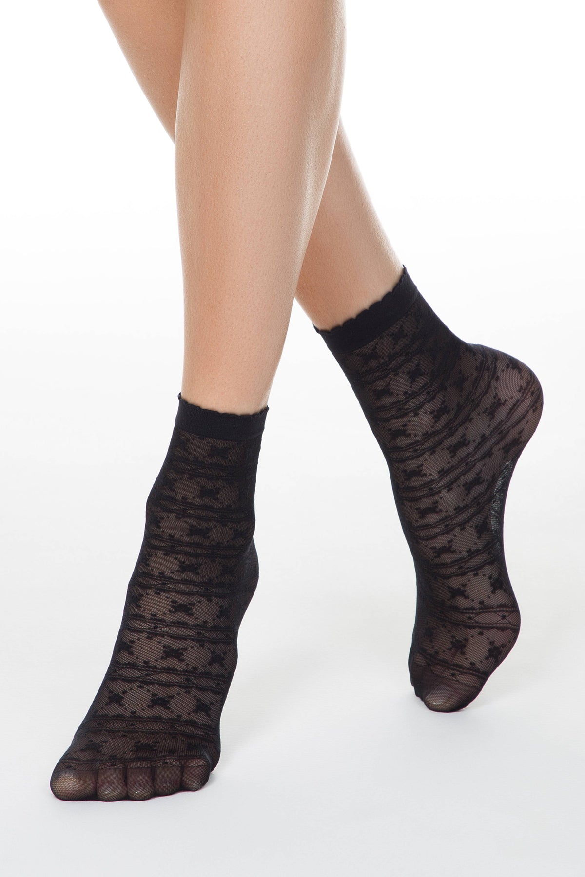 Socks Conte Fantasy - Lacy Pattern Main image