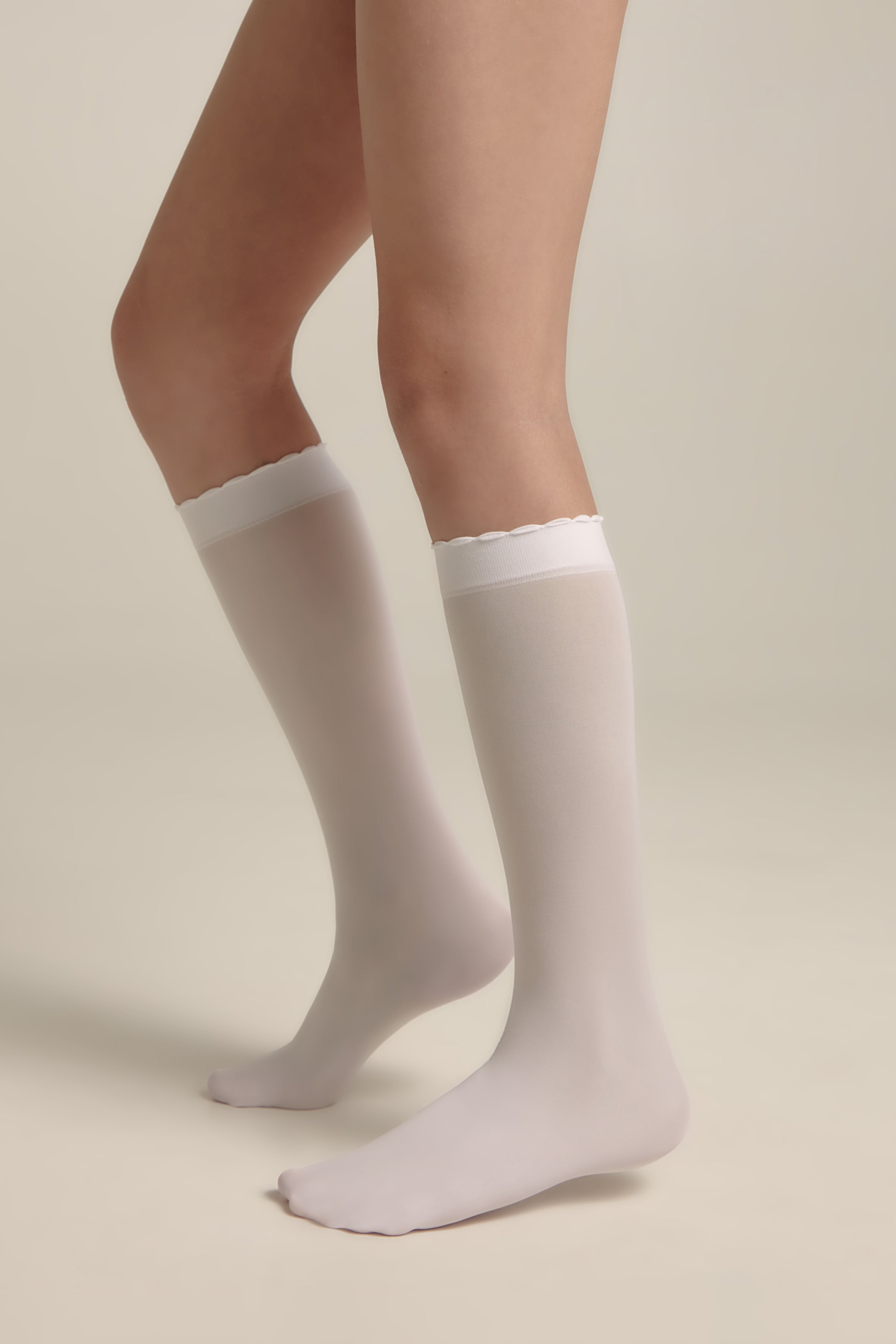 Conte Knee-High Socks for girls - Princess 40 Den Secondary image