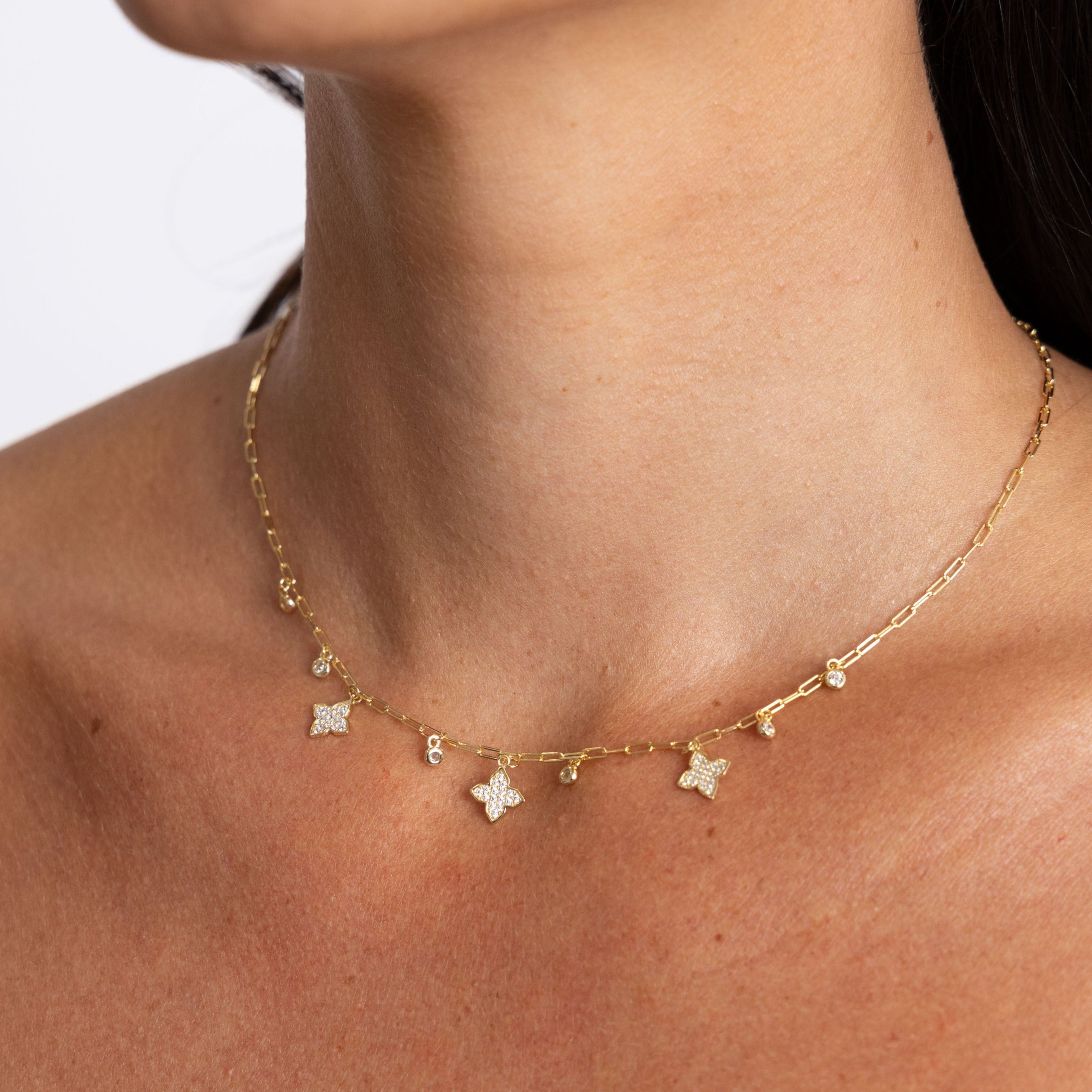 Amanda CZ Necklace Secondary image