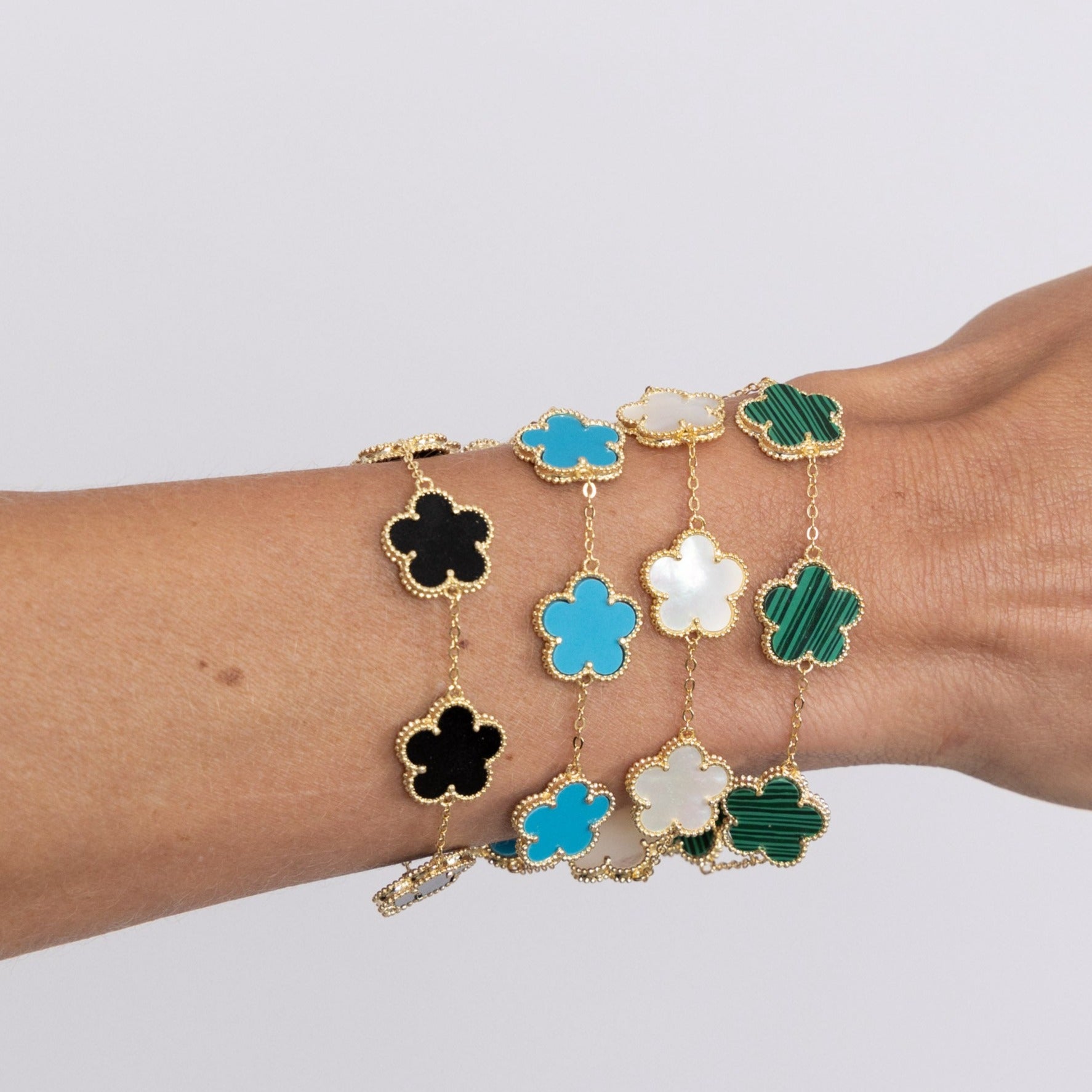 Adeline Clover Bracelet Secondary image