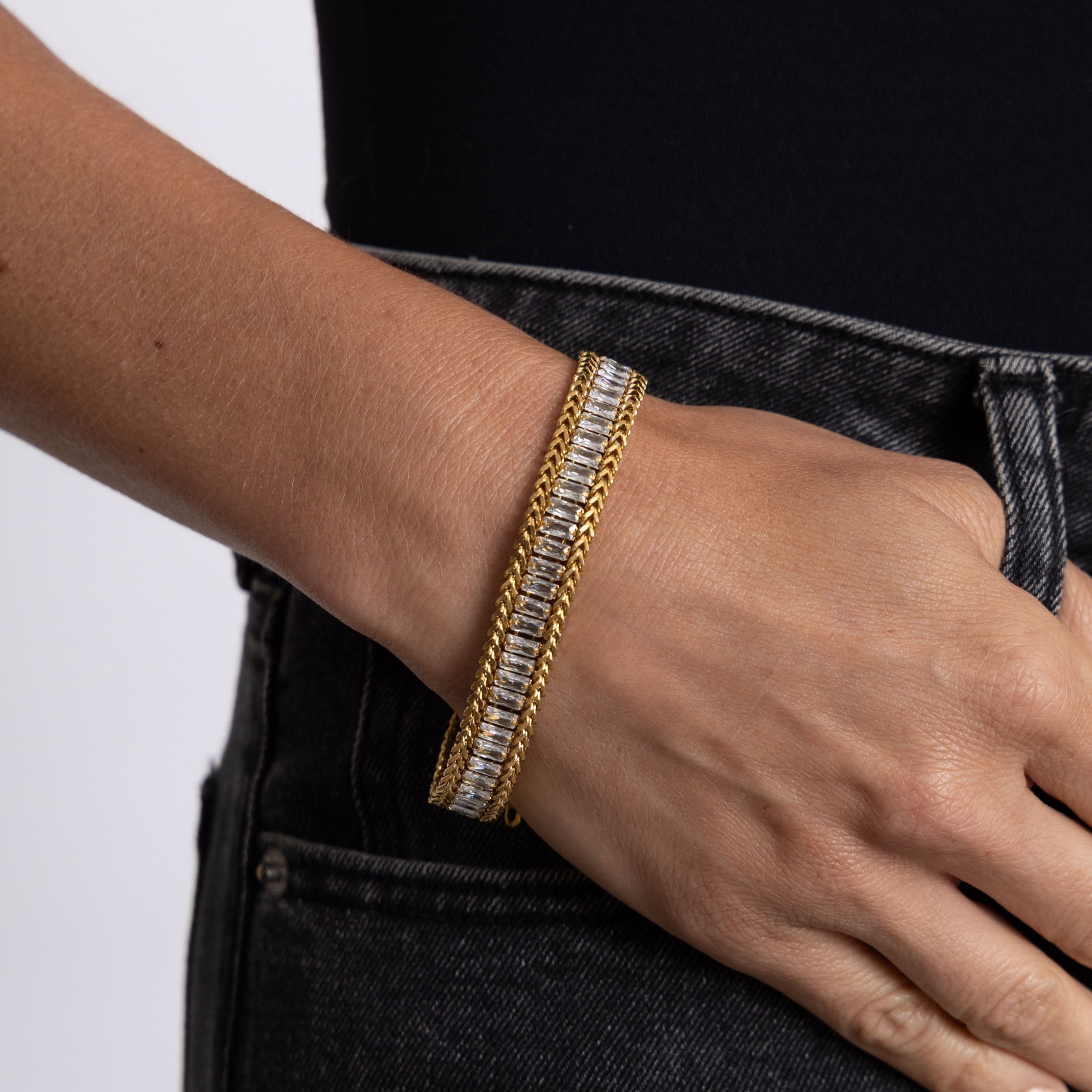 Stephanie CZ Bracelet Secondary image