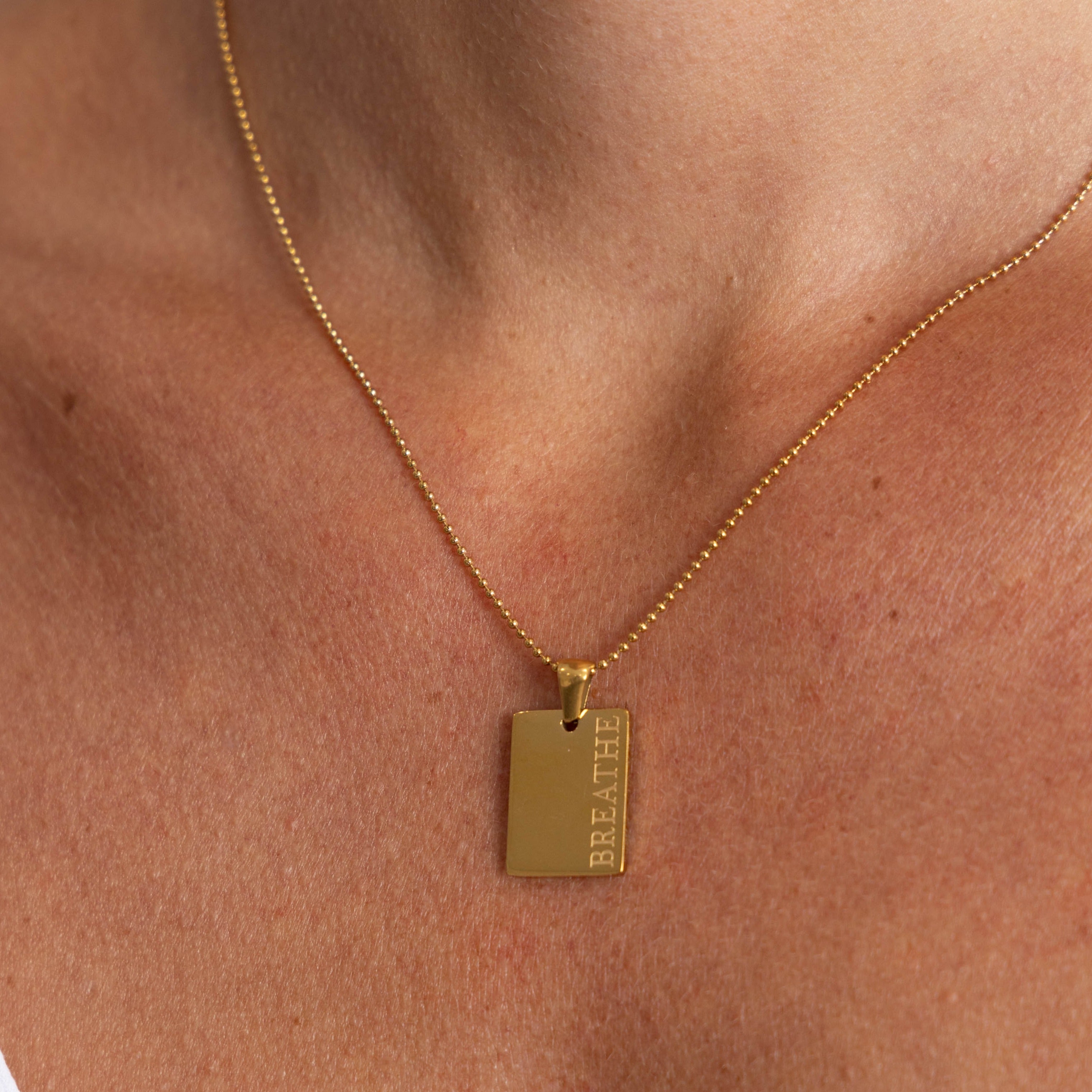 Breathe Necklace Secondary image