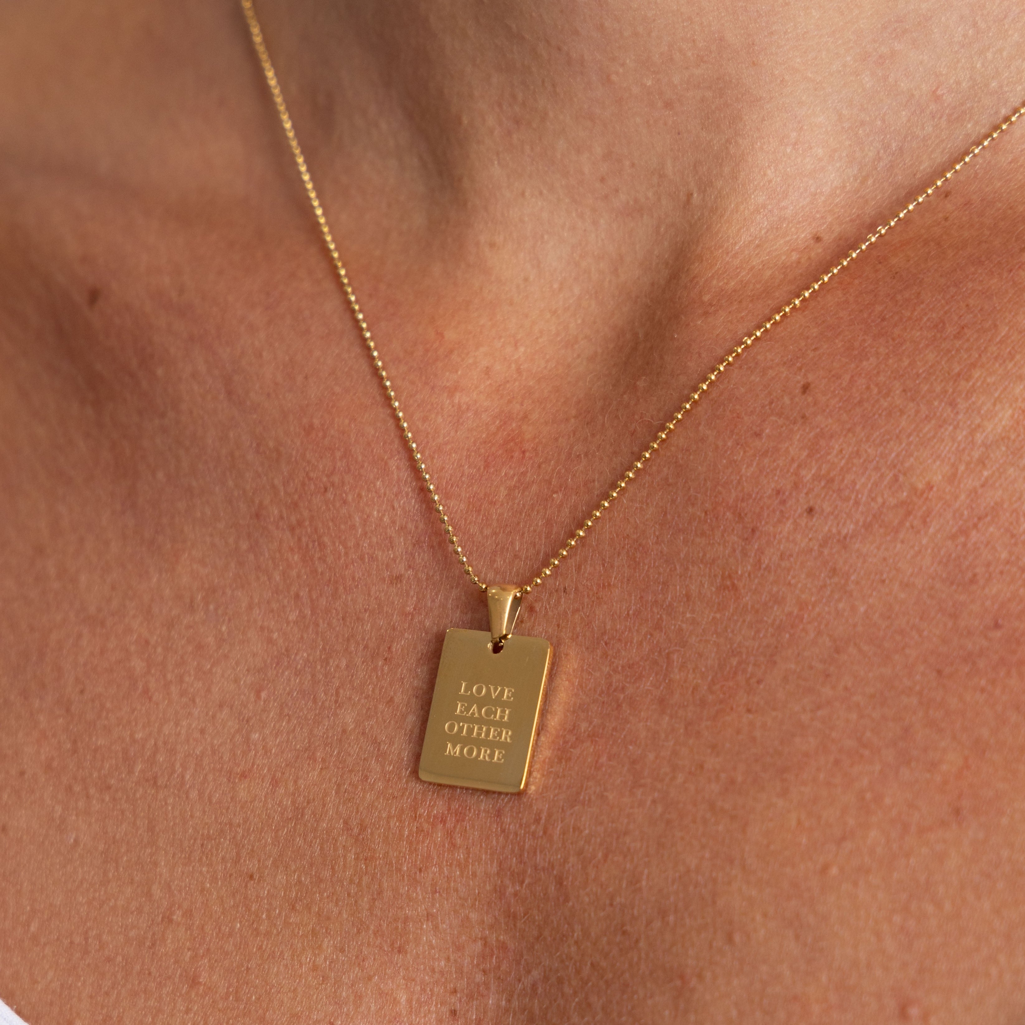 Love Each Other More Necklace Secondary image