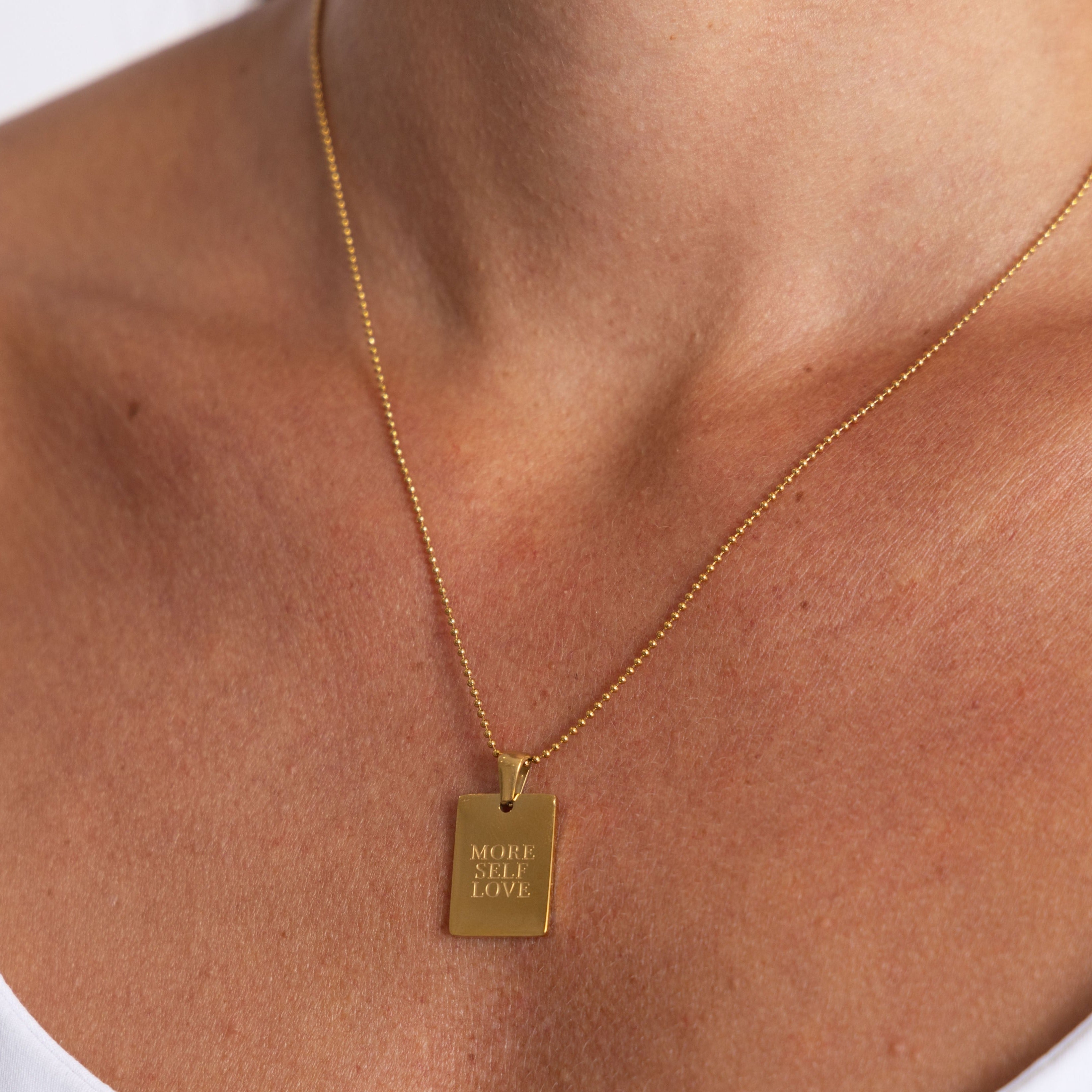 More Self Love Necklace Secondary image