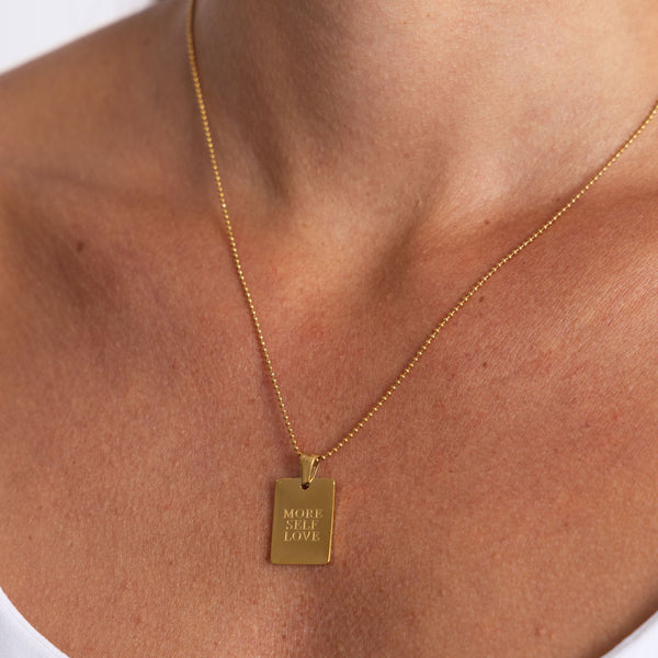 More Self Love Necklace