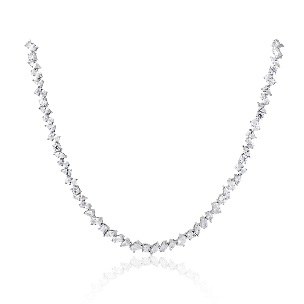 Pamela Tennis Necklace