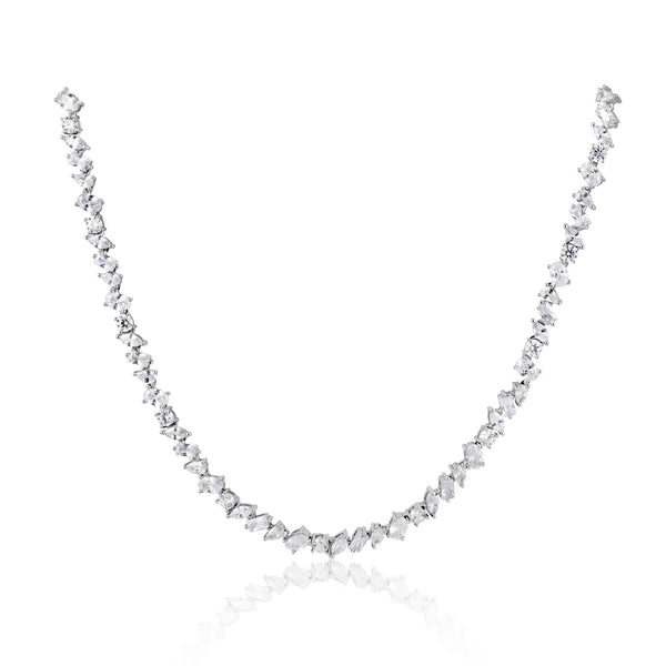Pamela Tennis Necklace