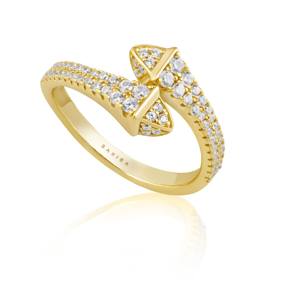 Pave Snake Ring Main image