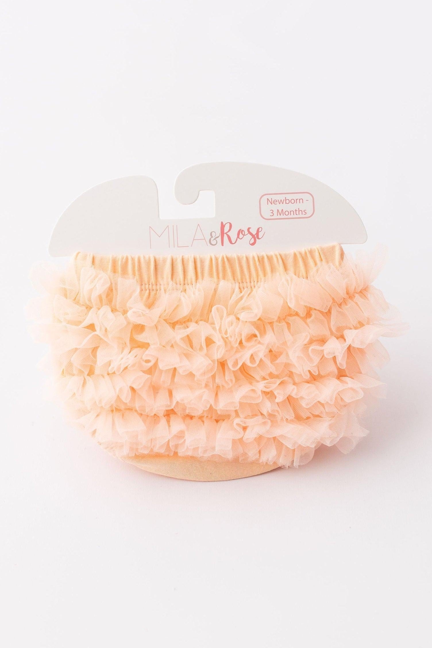 Peach Ruffle Bum Bloomer Main image