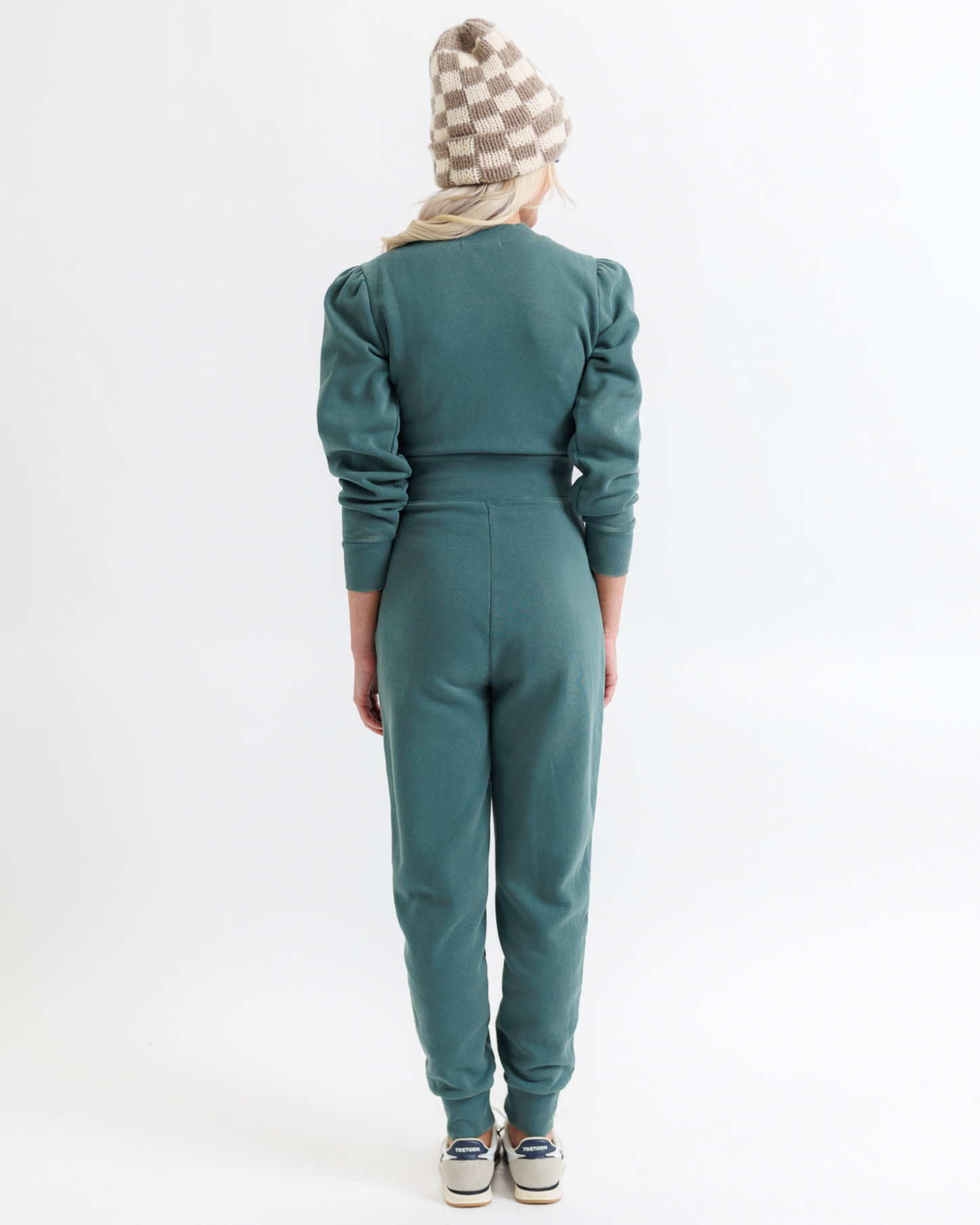 Perfect Balance Puff Sleeve Jumpsuit