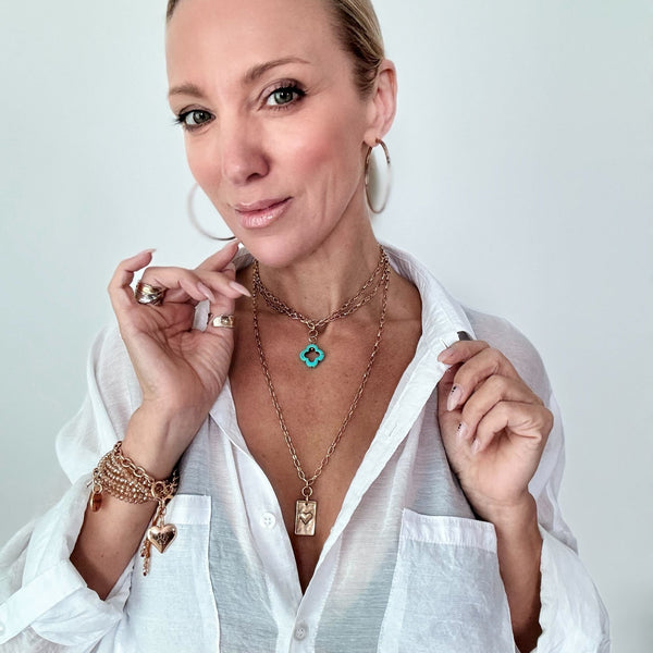 Take a Deep Breath and Let That Sh*t Go Original Lite Necklace