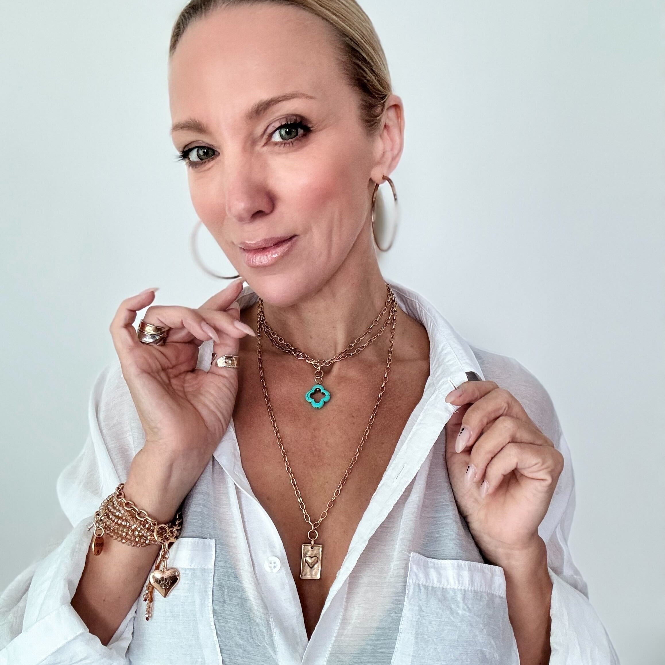 Remember Who the F*ck You Are Original Lite Necklace Secondary image