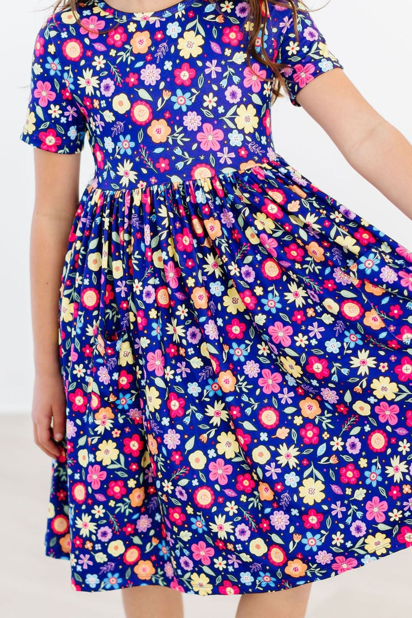 Pick a Posy S/S Pocket Twirl Dress Secondary image