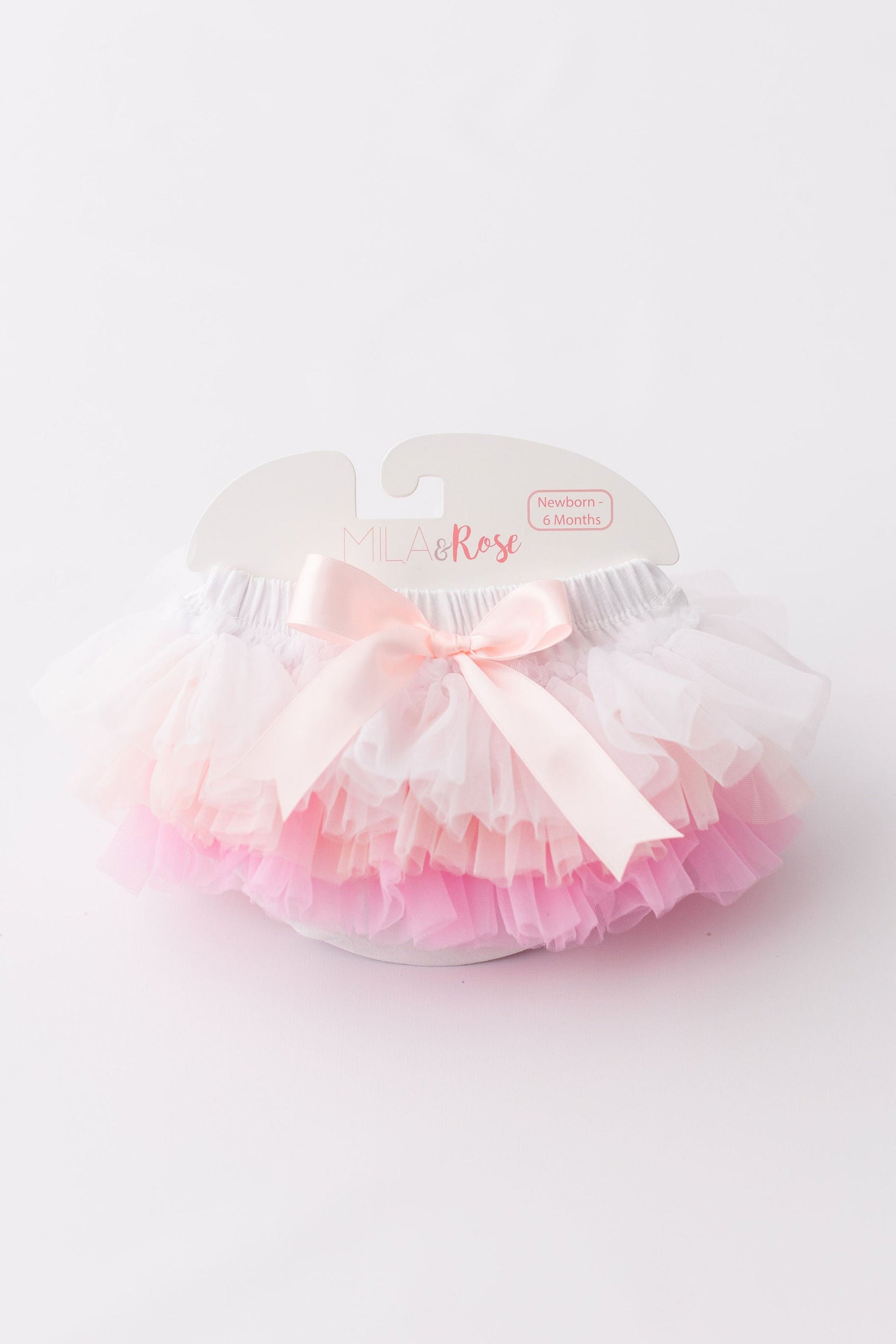 Pink Ombre Ruffle Tutu Bloomer Main image