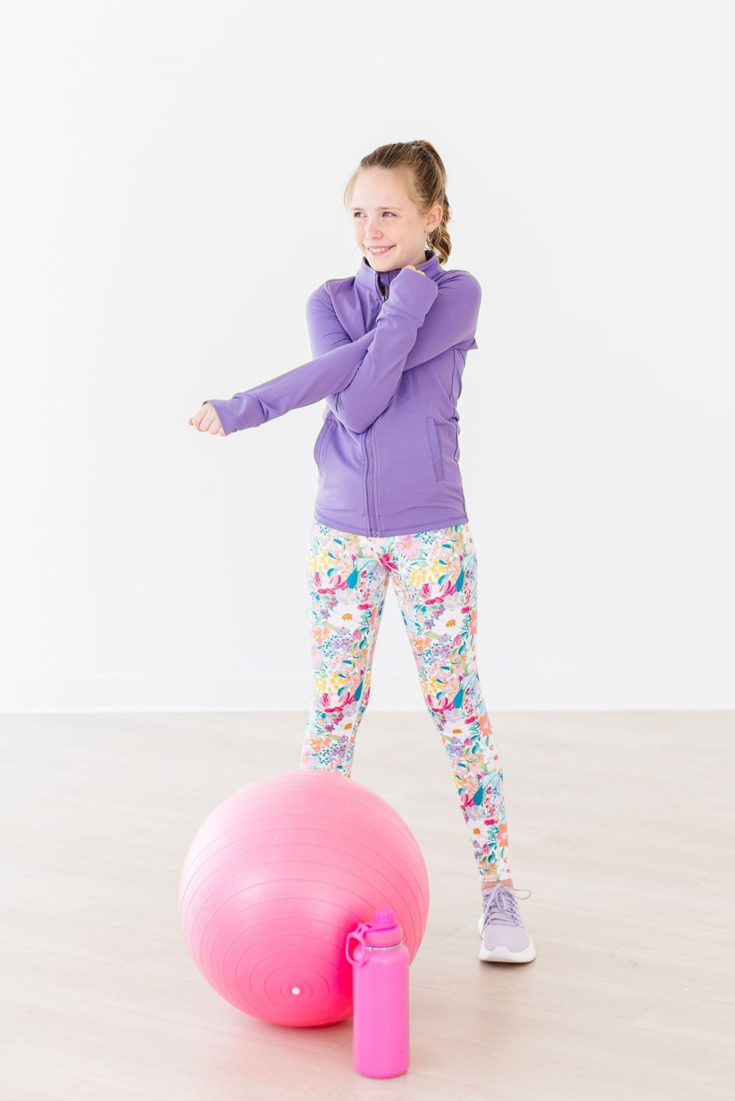 SALE Petal Power Active Legging Secondary image