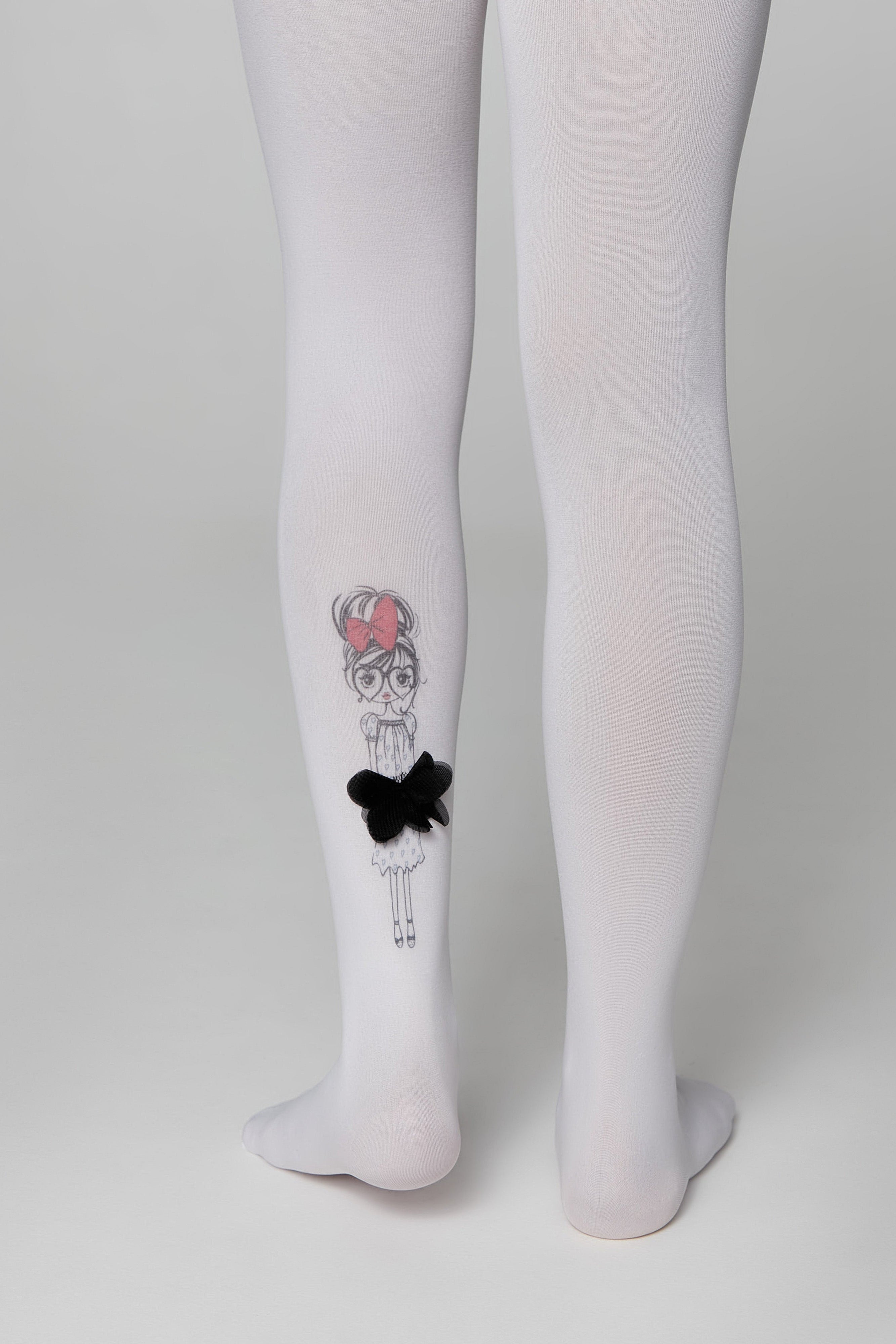 Conte Tights for girls - Pretty 50 Den Secondary image