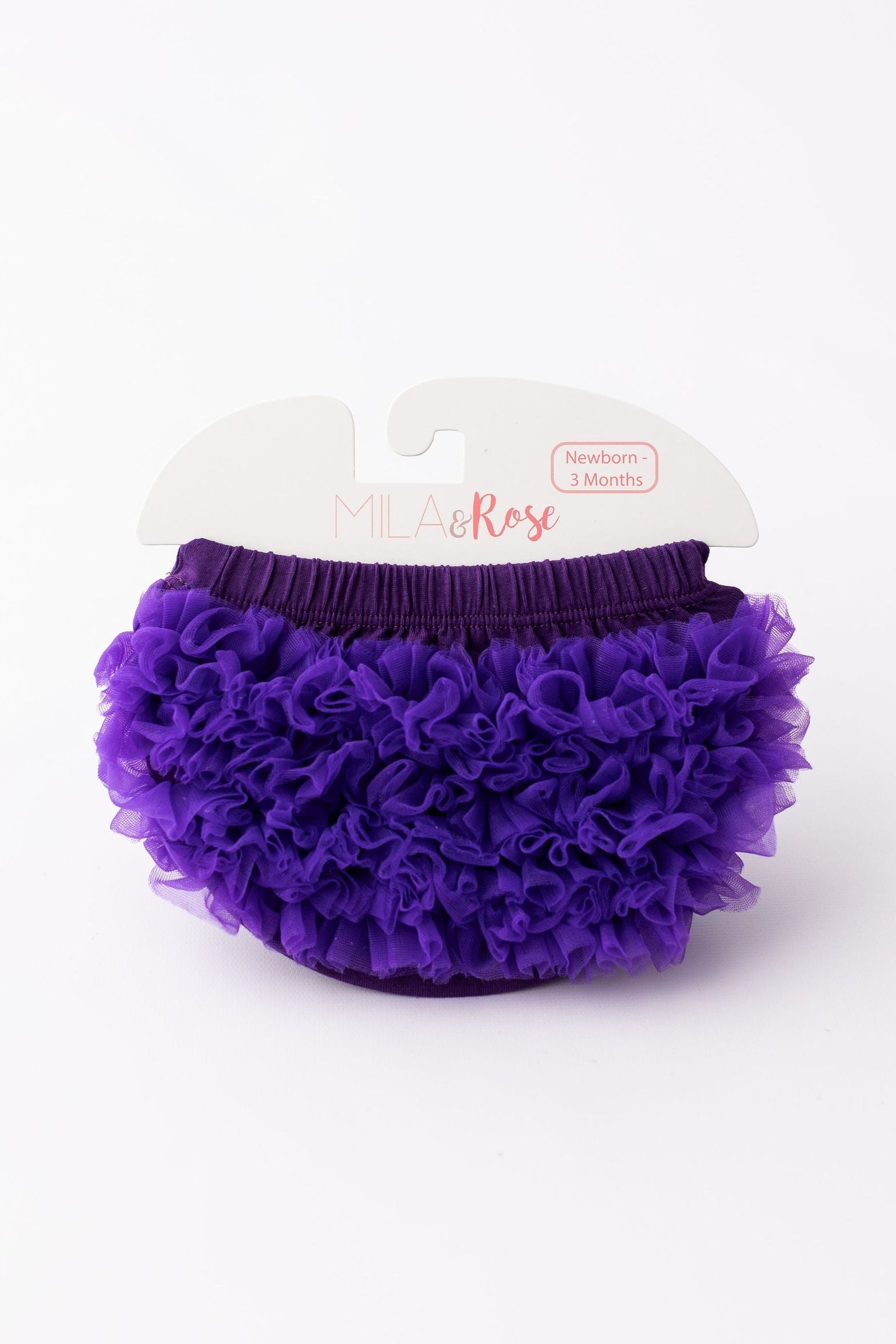 Purple Ruffle Bum Bloomer Main image
