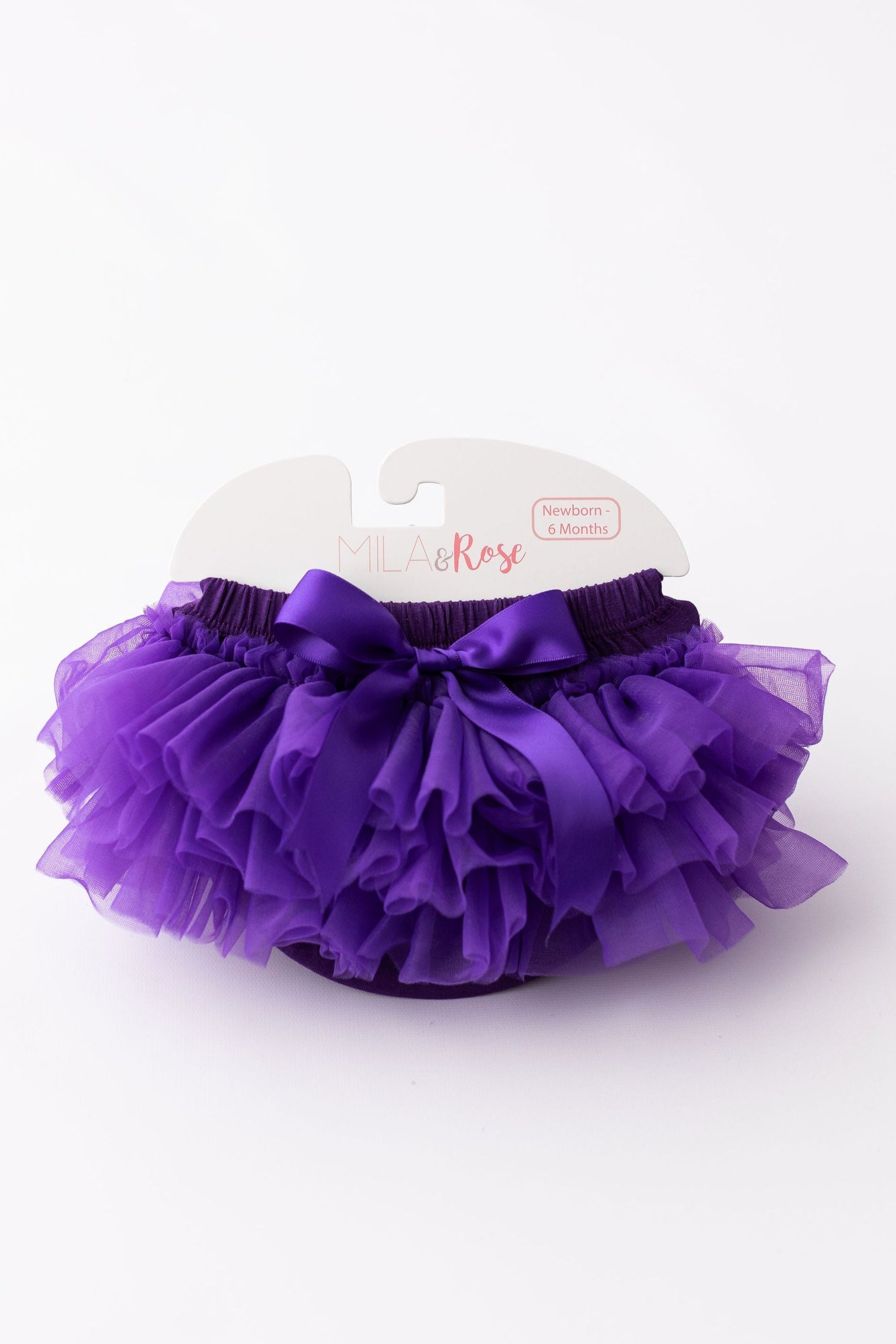 Purple Ruffle Tutu Bloomer Main image