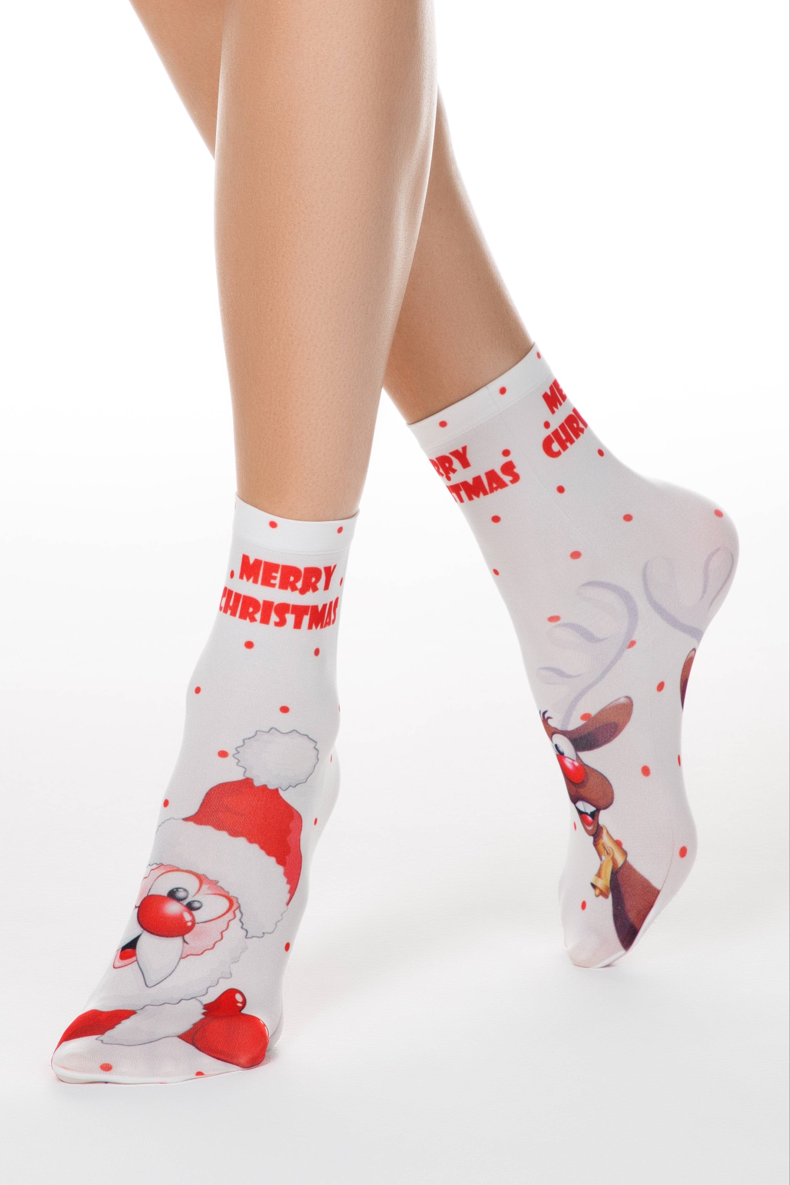 Socks Conte Fantasy 043 - New Year's Designs Main image
