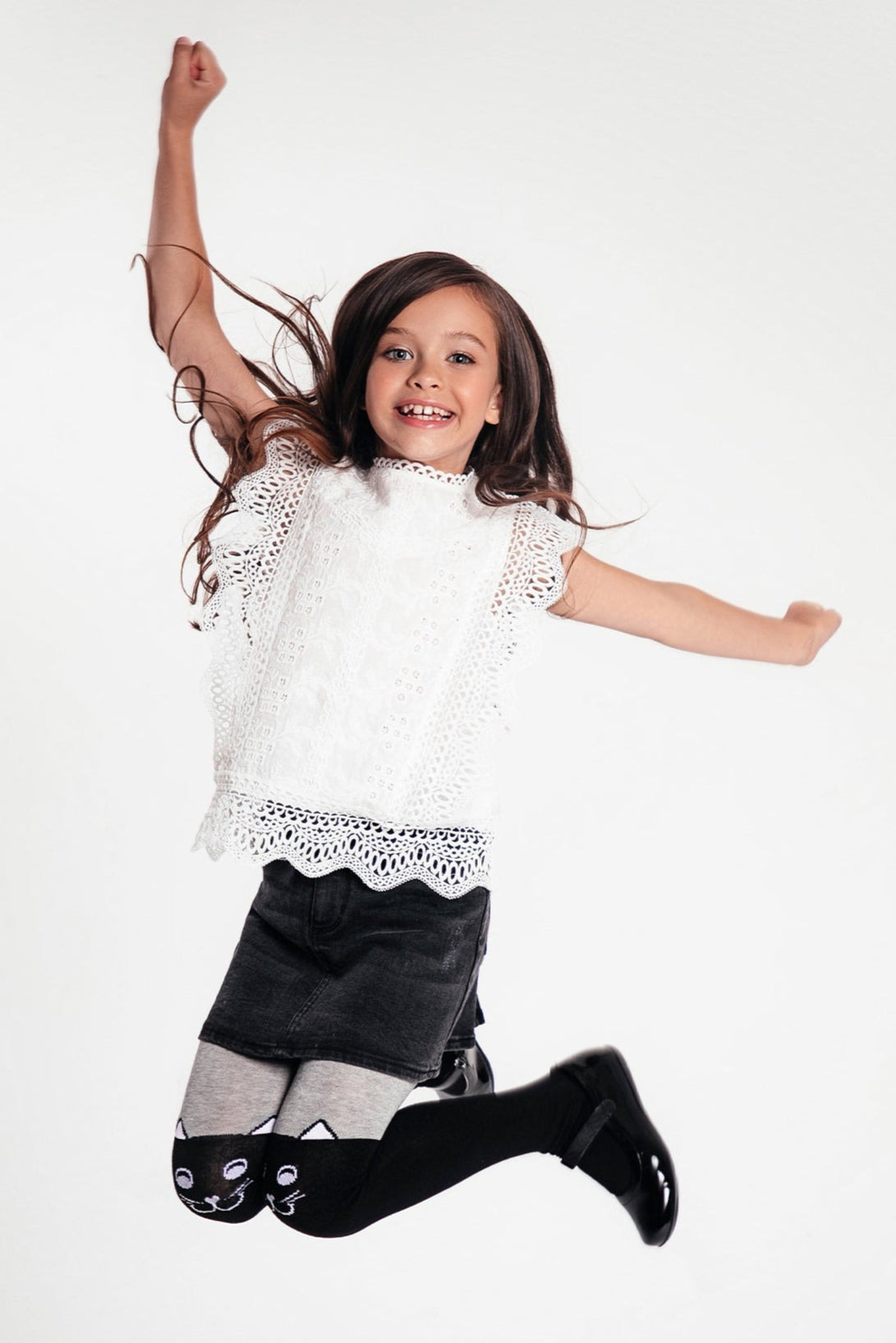 Conte-Kids Cotton Tights - Tip-Top 466 Main image