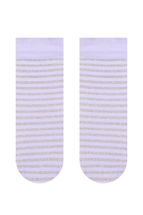 Socks Conte Fantasy - Shimmering Stripe