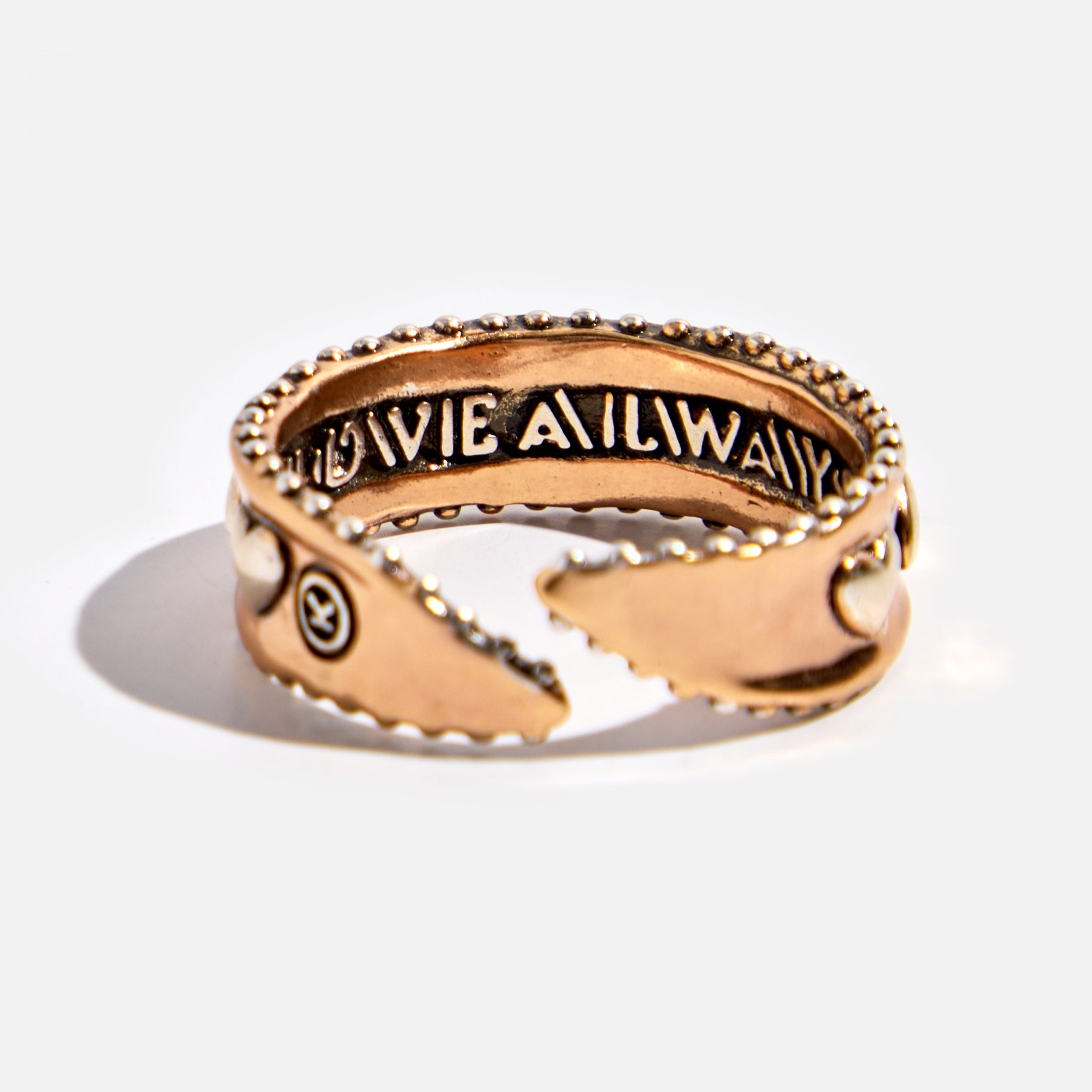 Love Always Hearts Adjustable Ring Secondary image